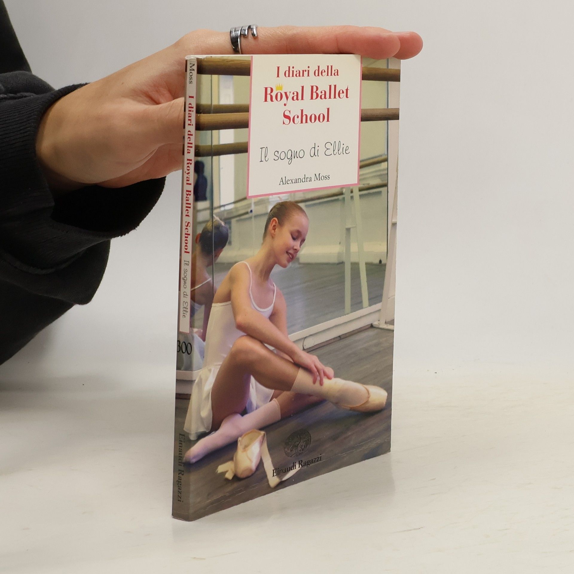 Lucy Diamond Il sogno di Ellie. Royal Ballet School