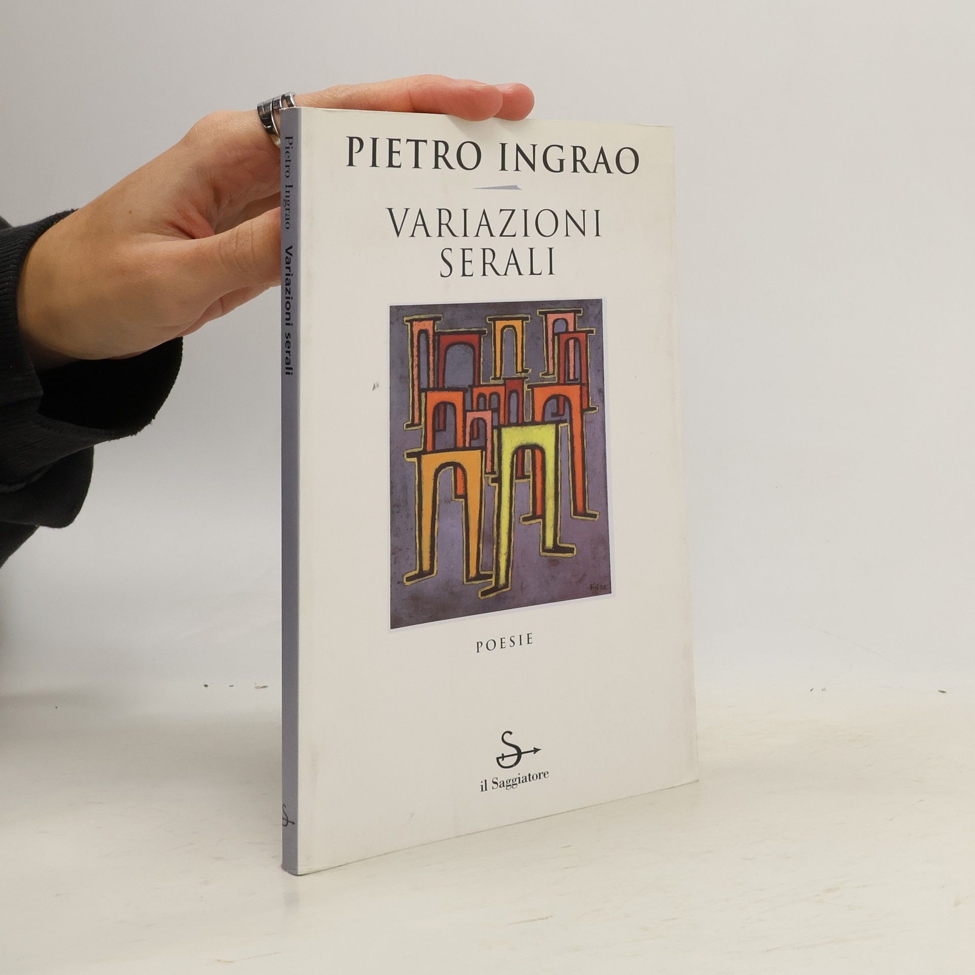 Pietro Ingrao Scritture: Variazioni serali