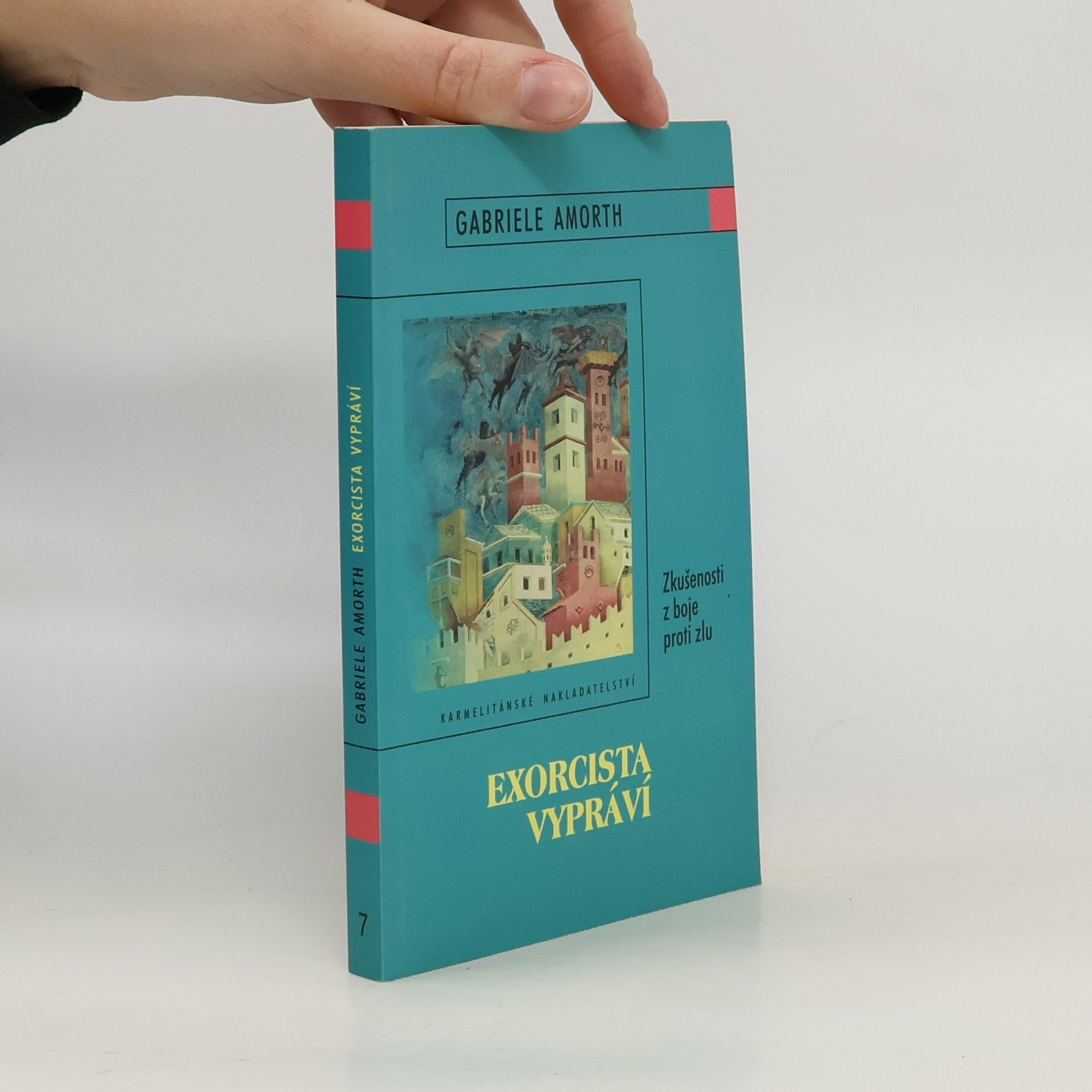 Gabriele Amorth Exorcista vypráví