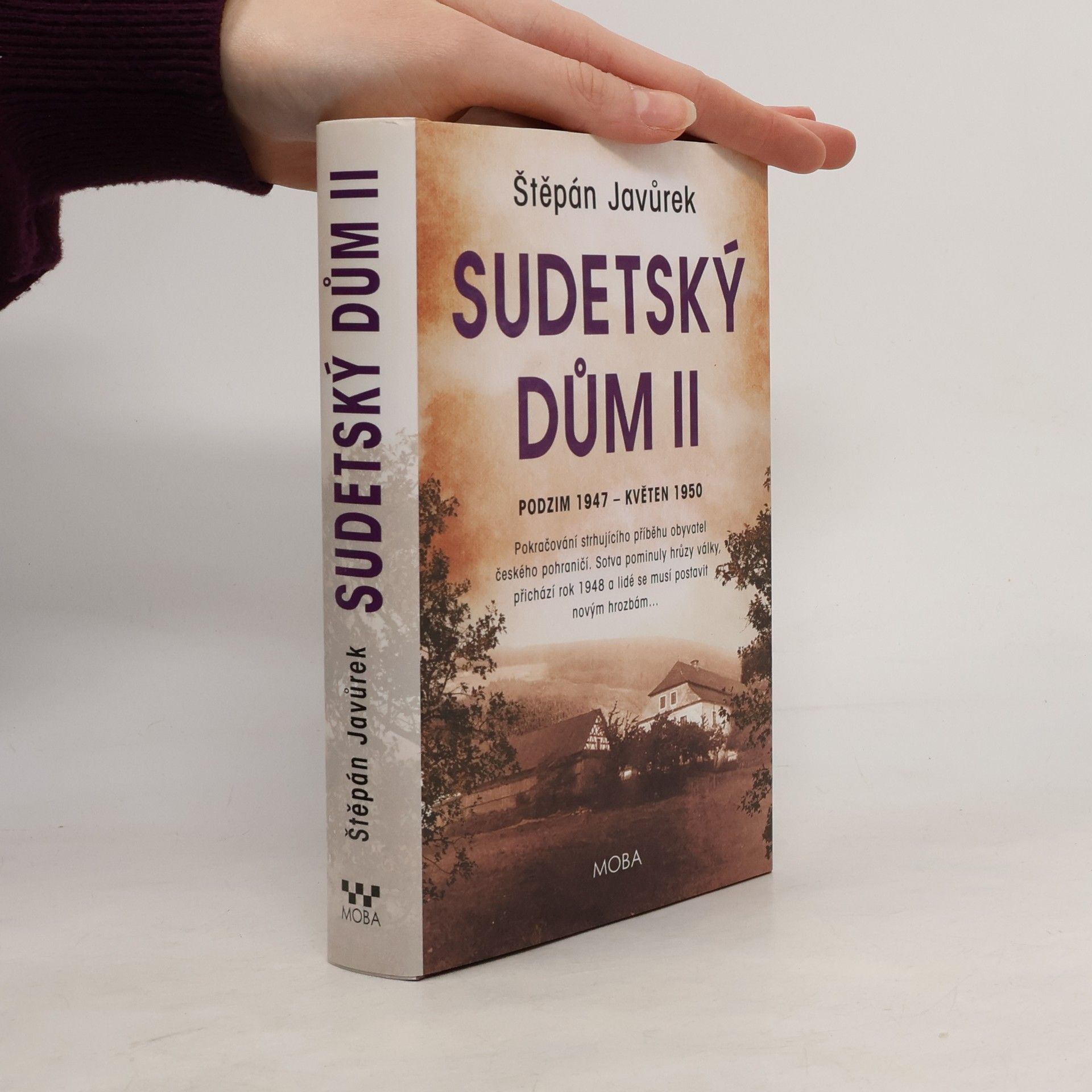 Štěpán Javůrek Sudetský dům II.