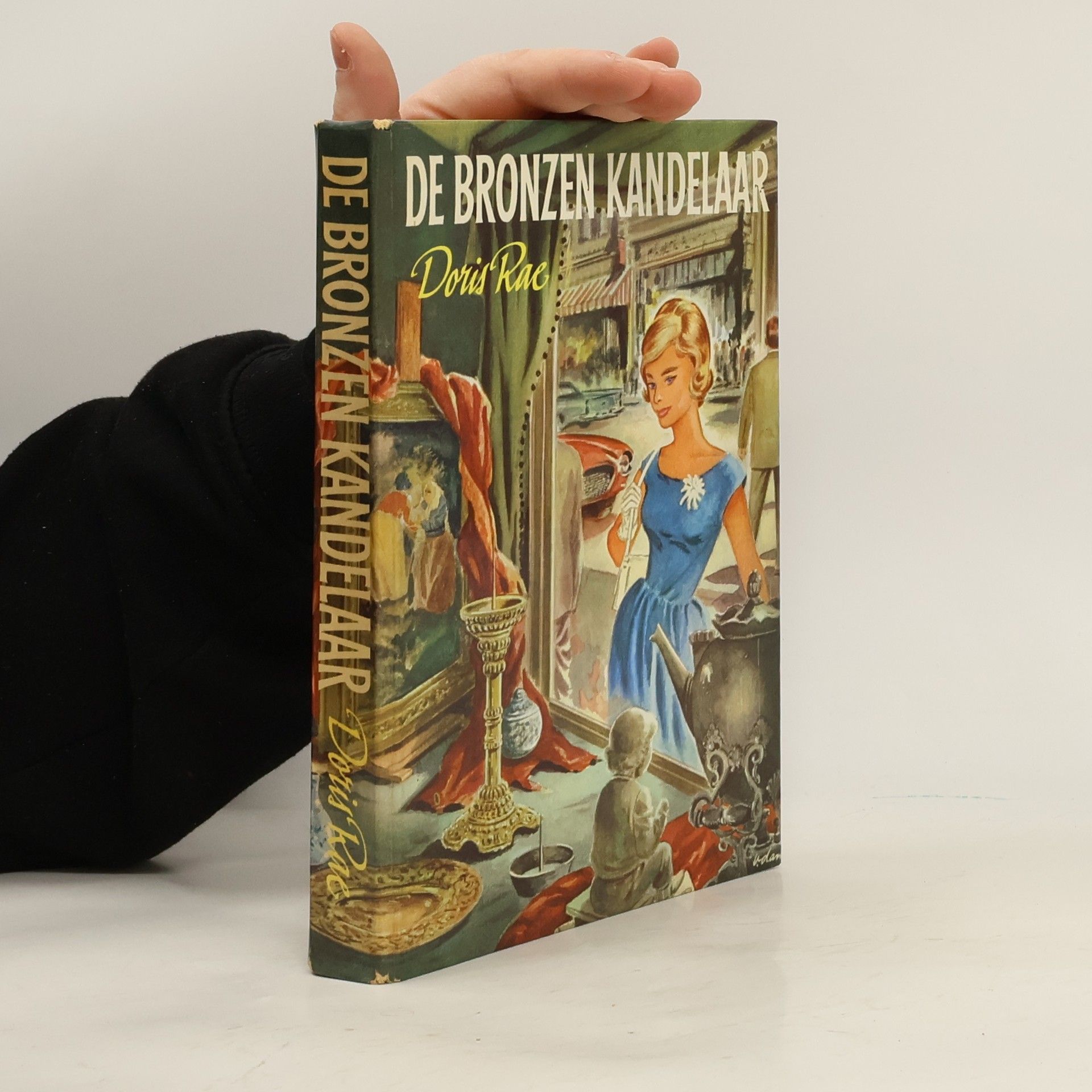 Doris Rae De bronzen kandelaar