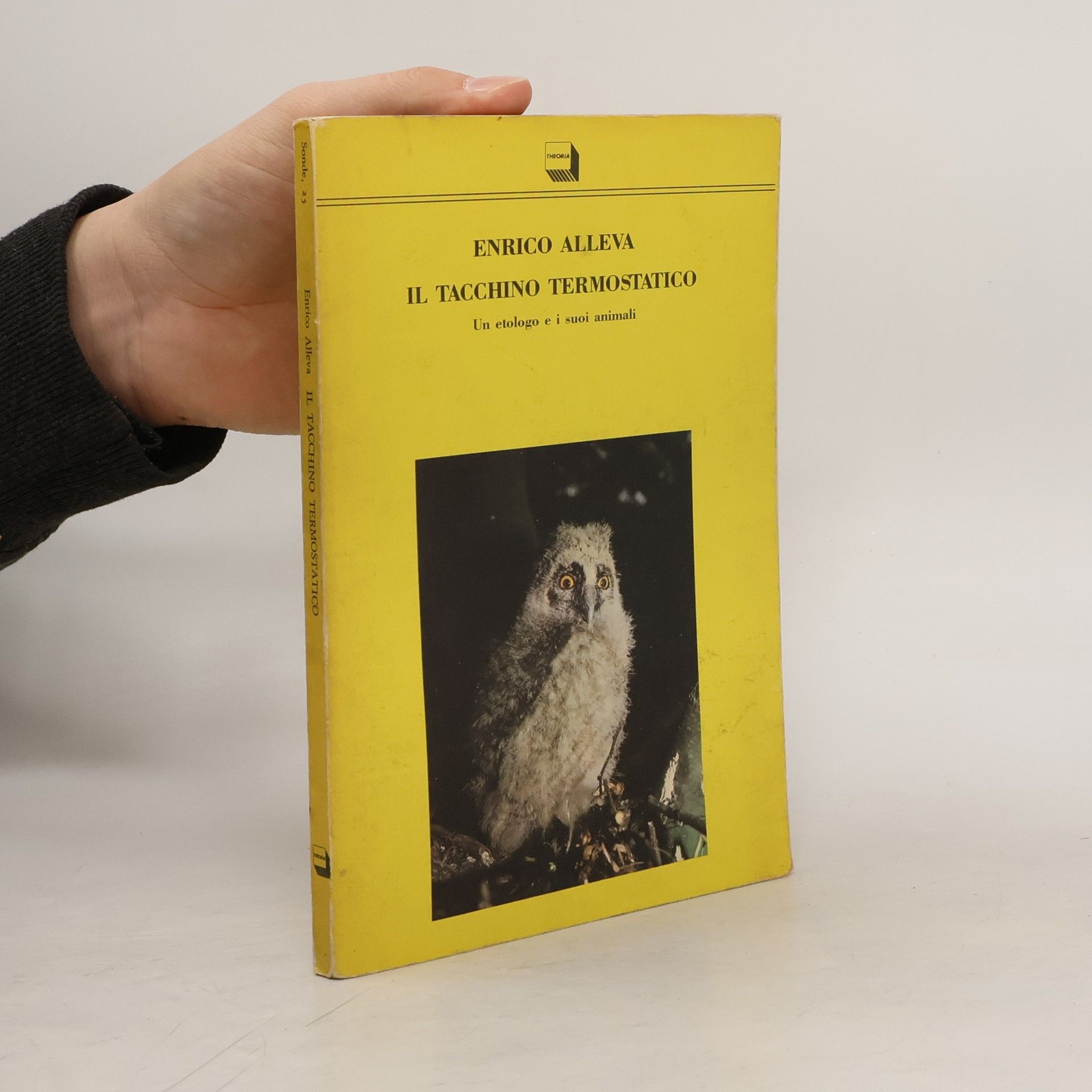 Enrico Alleva Il tacchino termostatico