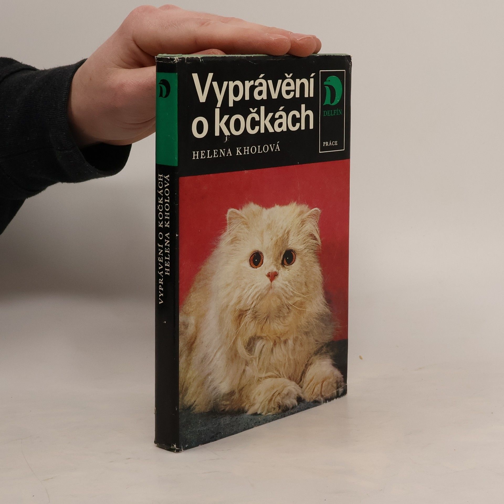 Helena Kholová Vyprávění o kočkách