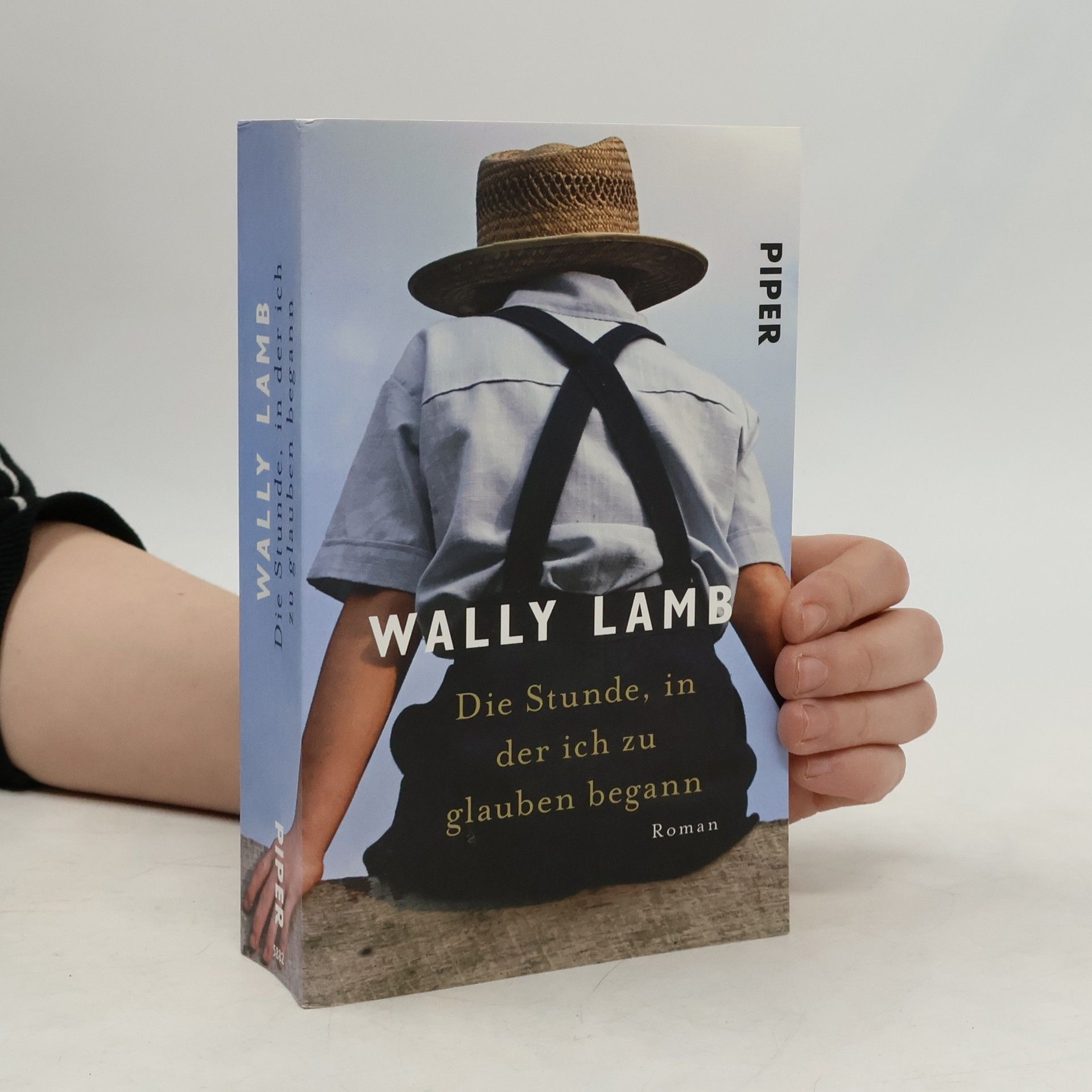 Wally Lamb Die Stunde, in der ich zu glauben begann