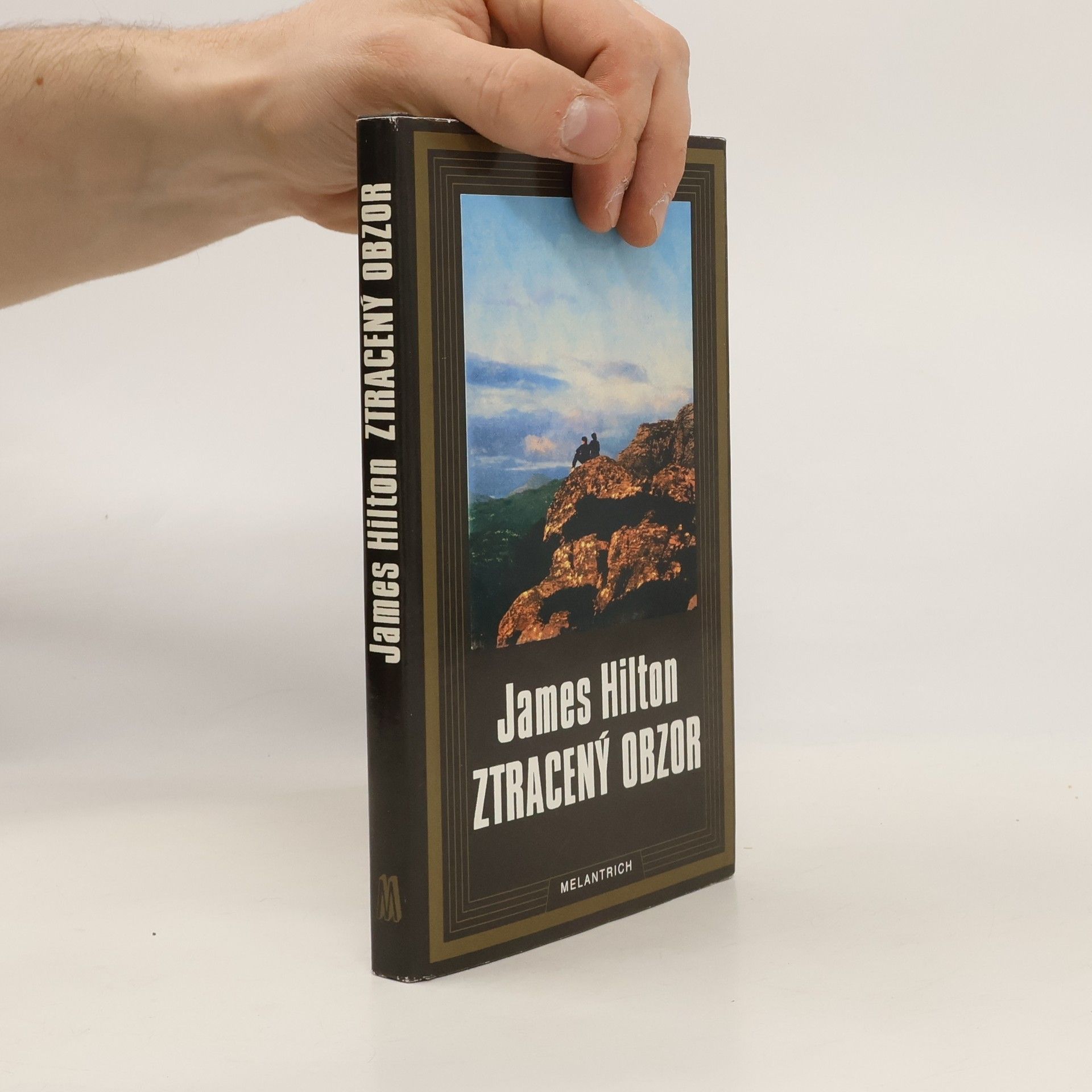 James Hilton Ztracený obzor