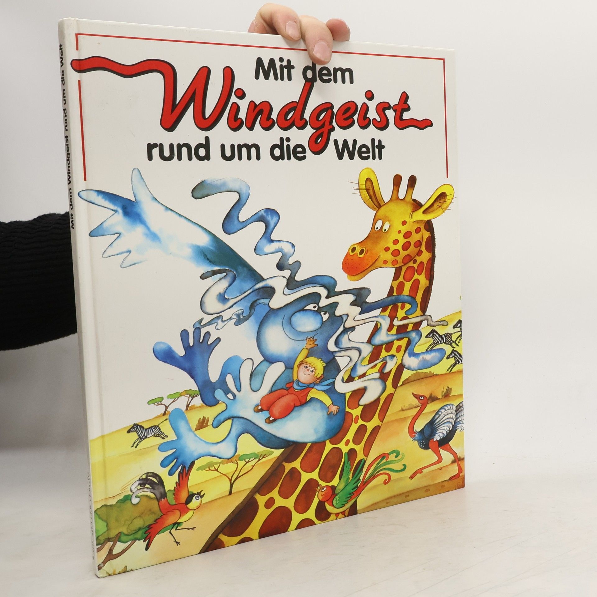 Mit dem Windgeist rund um die Welt