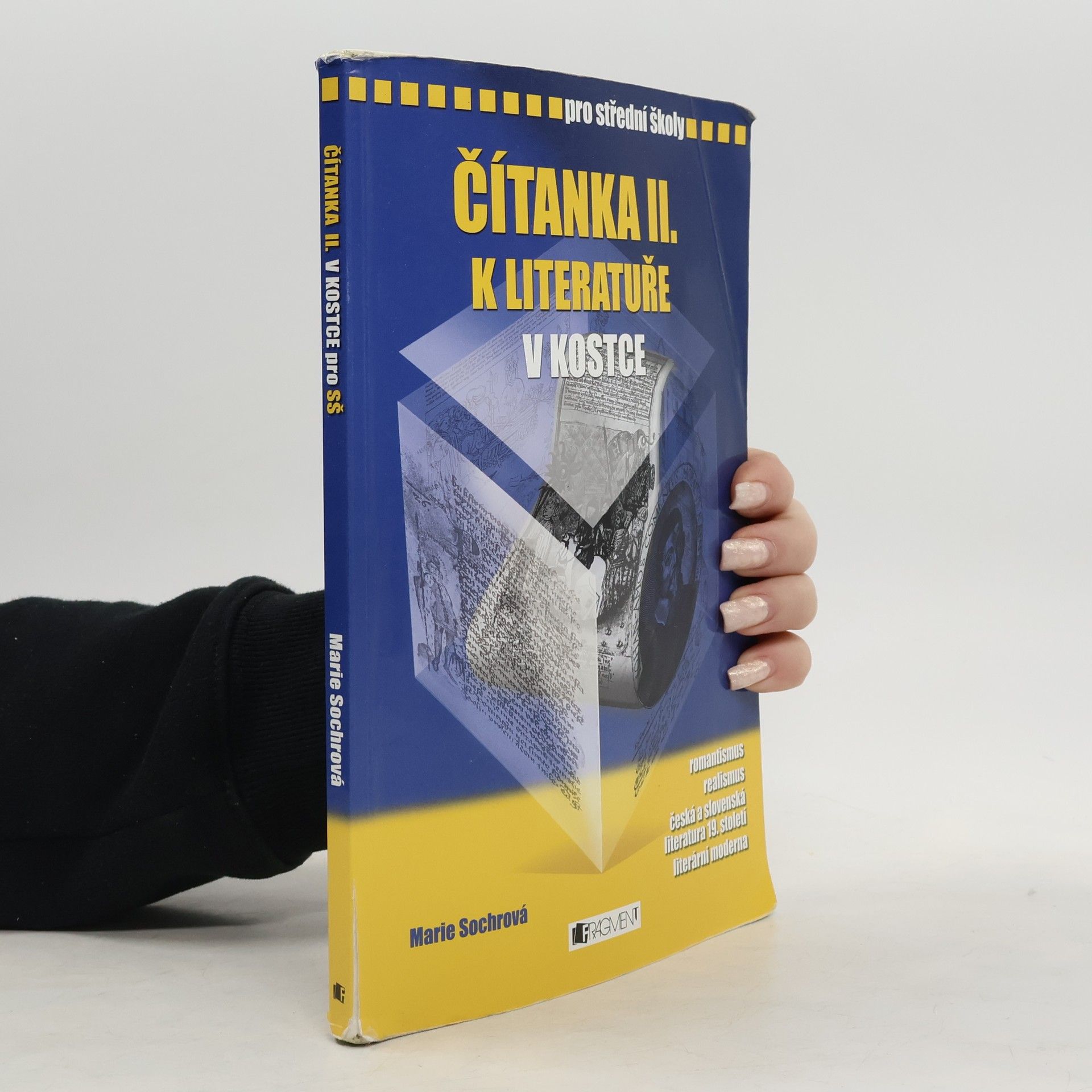 Marie Sochrová Čítanka II. k Literatuře v kostce