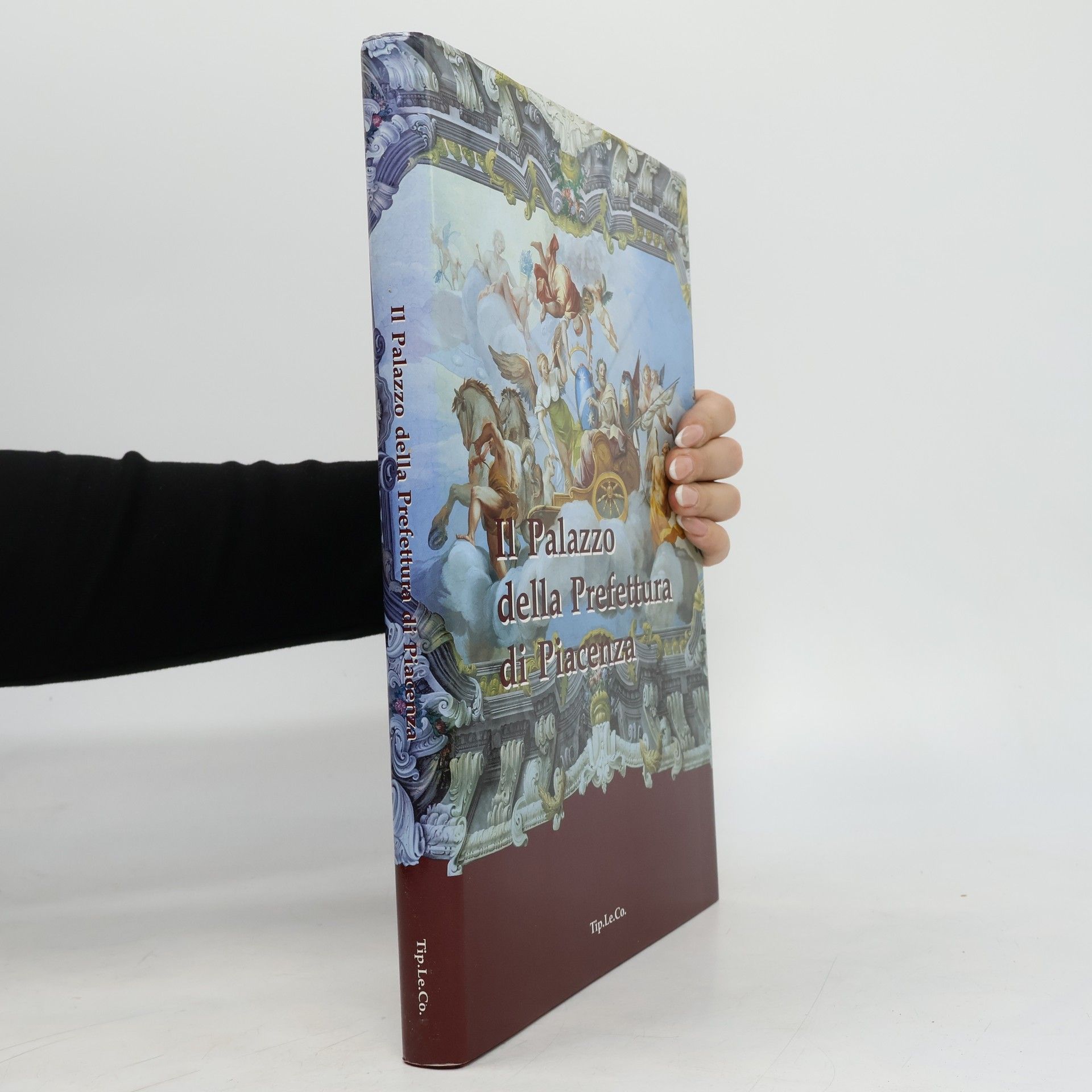 Various authors Il Palazzo della Prefettura di Piacenza