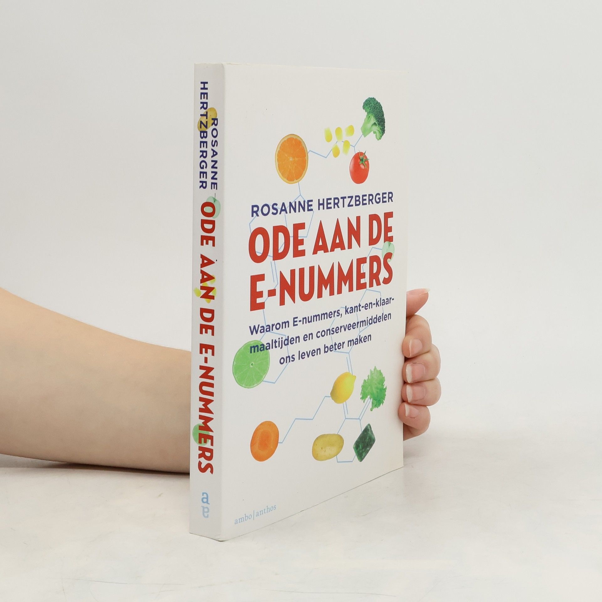 Rosanne Hertzberger Ode aan de e-nummers