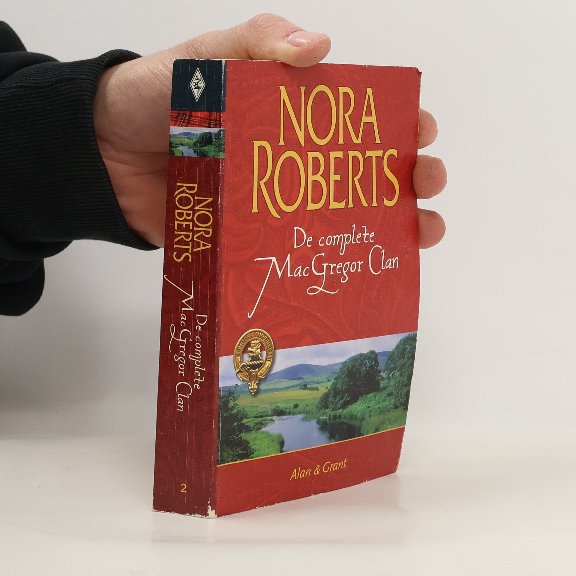 Nora Roberts De complete MacGregor Clan