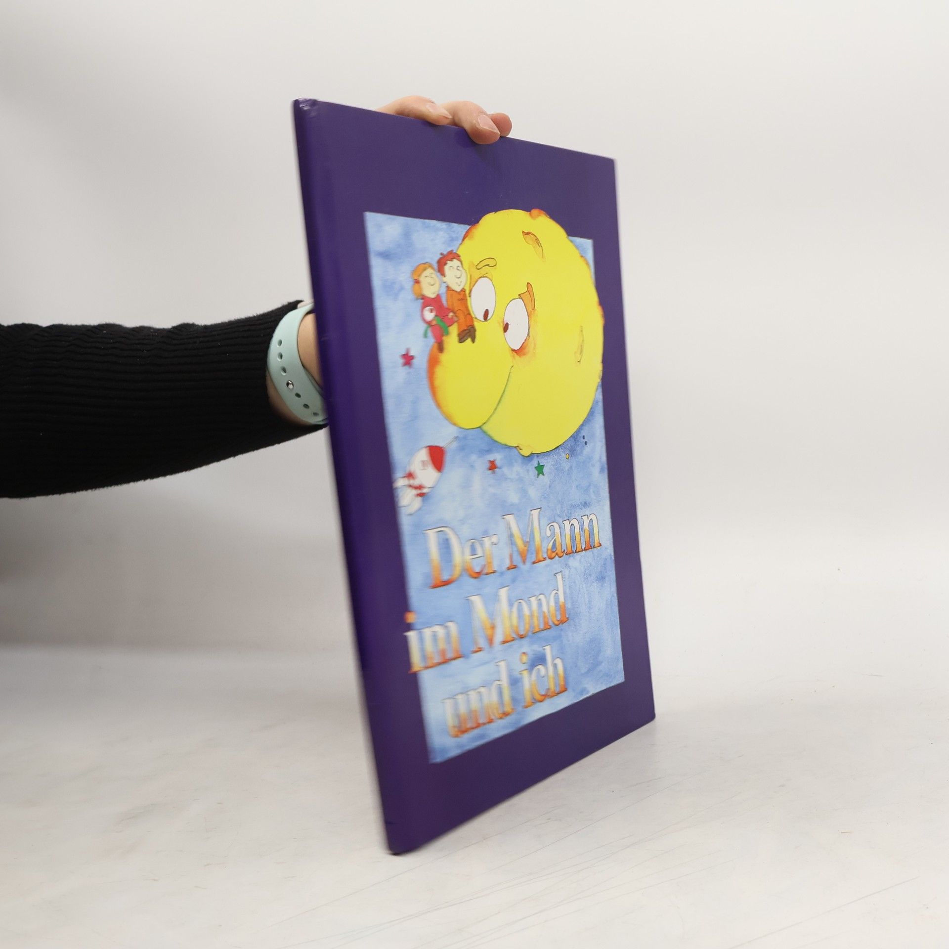 Kolektiv autorů Der Mann im Mond und ich (angliky)