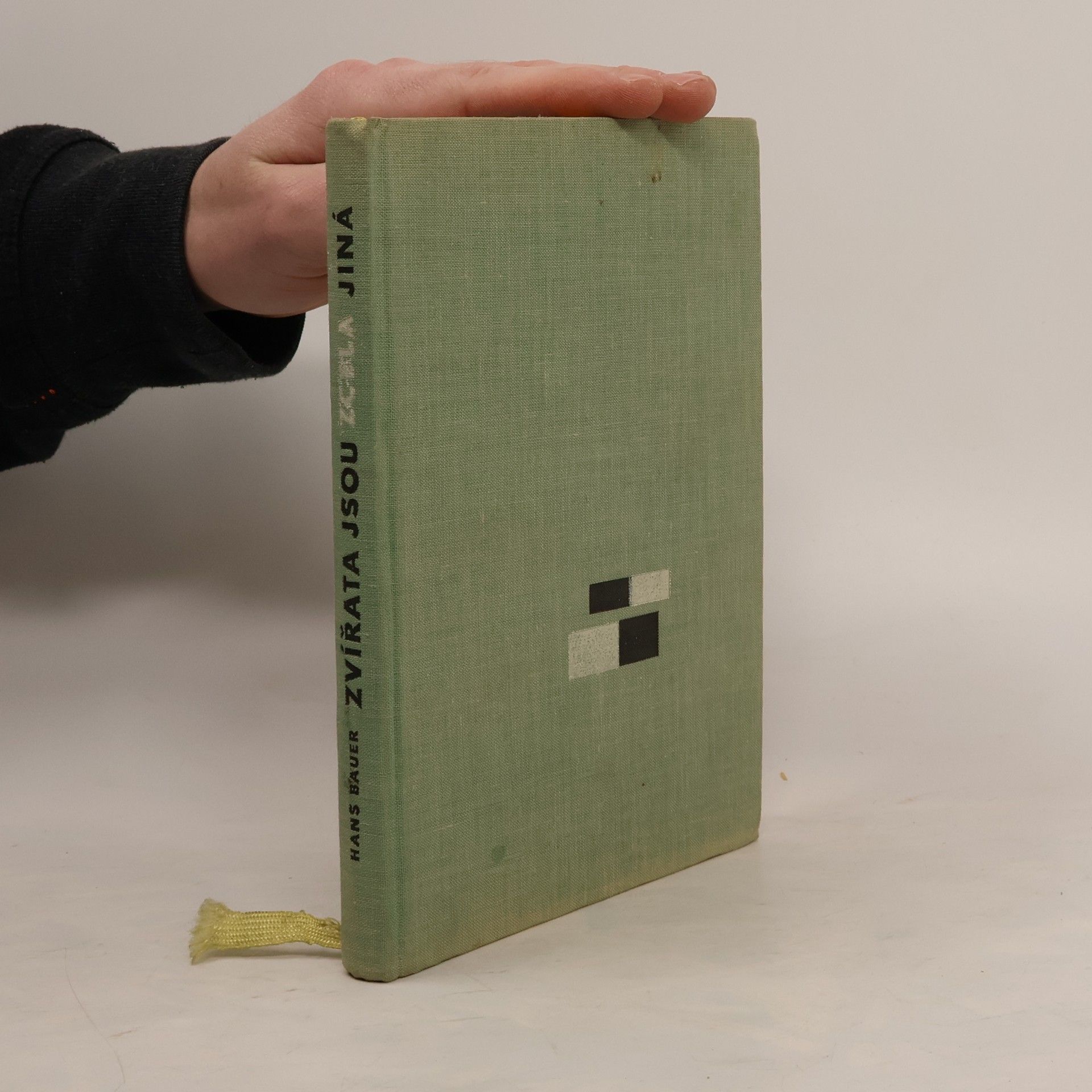 Zvířata jsou zcela jiná