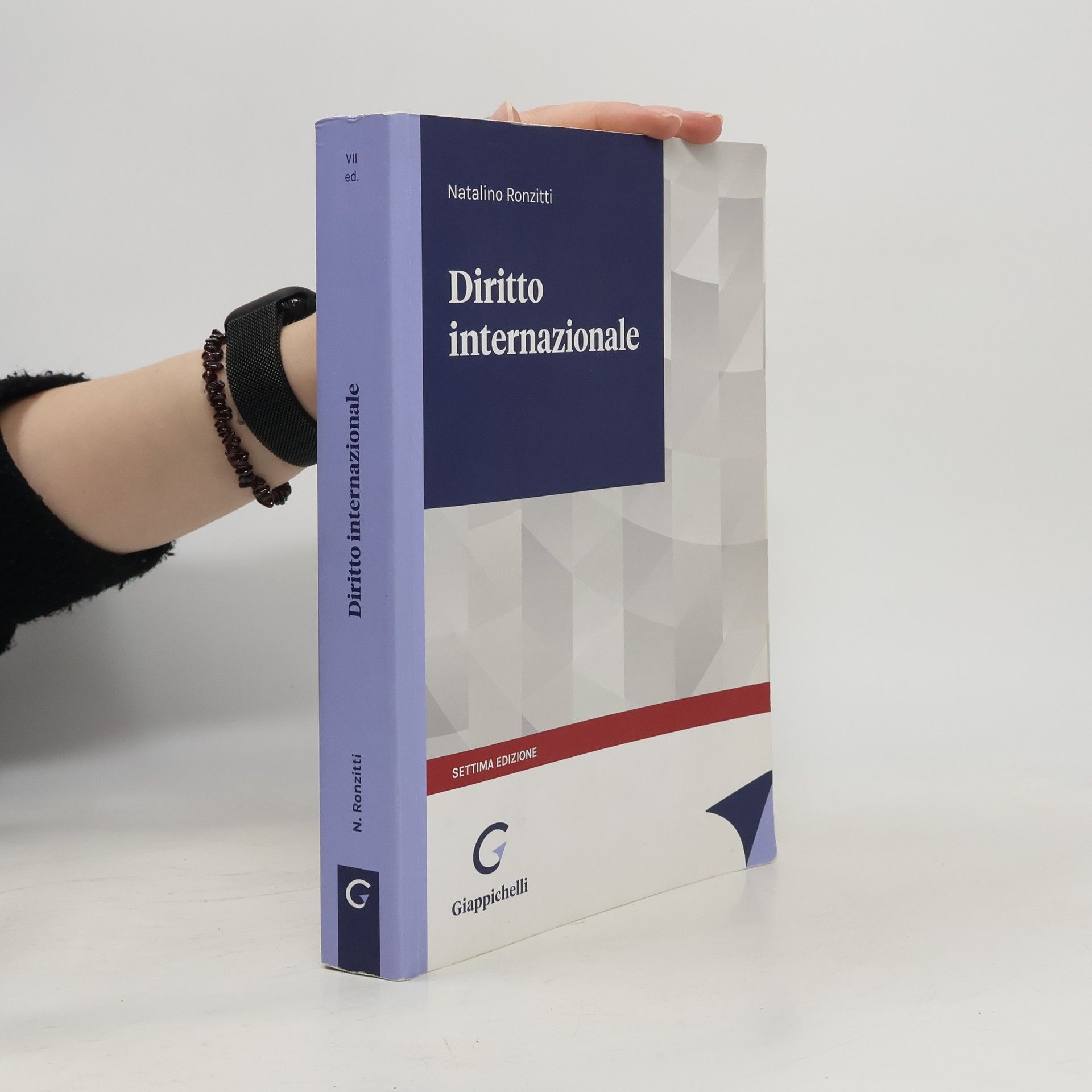 Natalino Ronzitti Diritto internazionale