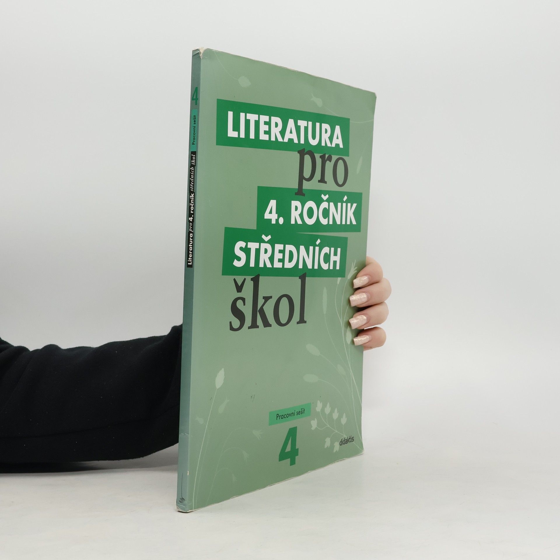Lukáš Andree Literatura pro 4. ročník středních škol. Pracovní sešit