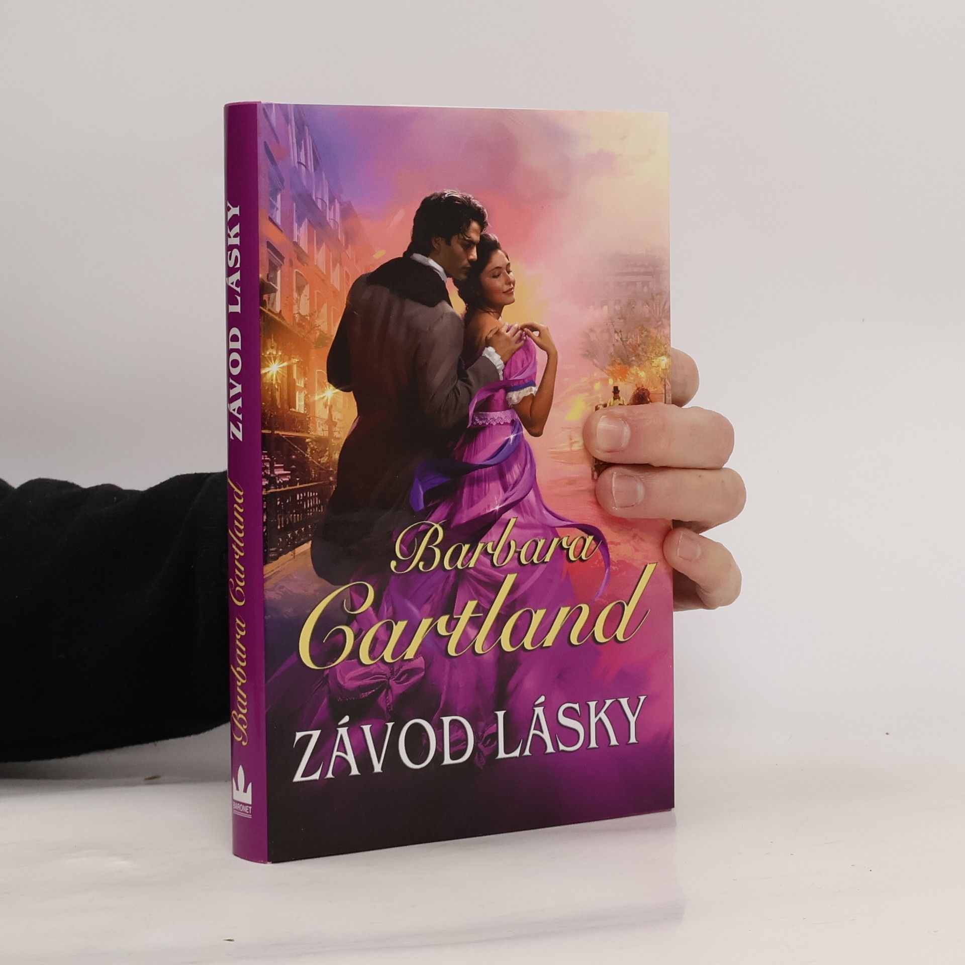 Barbara Cartland Závod lásky