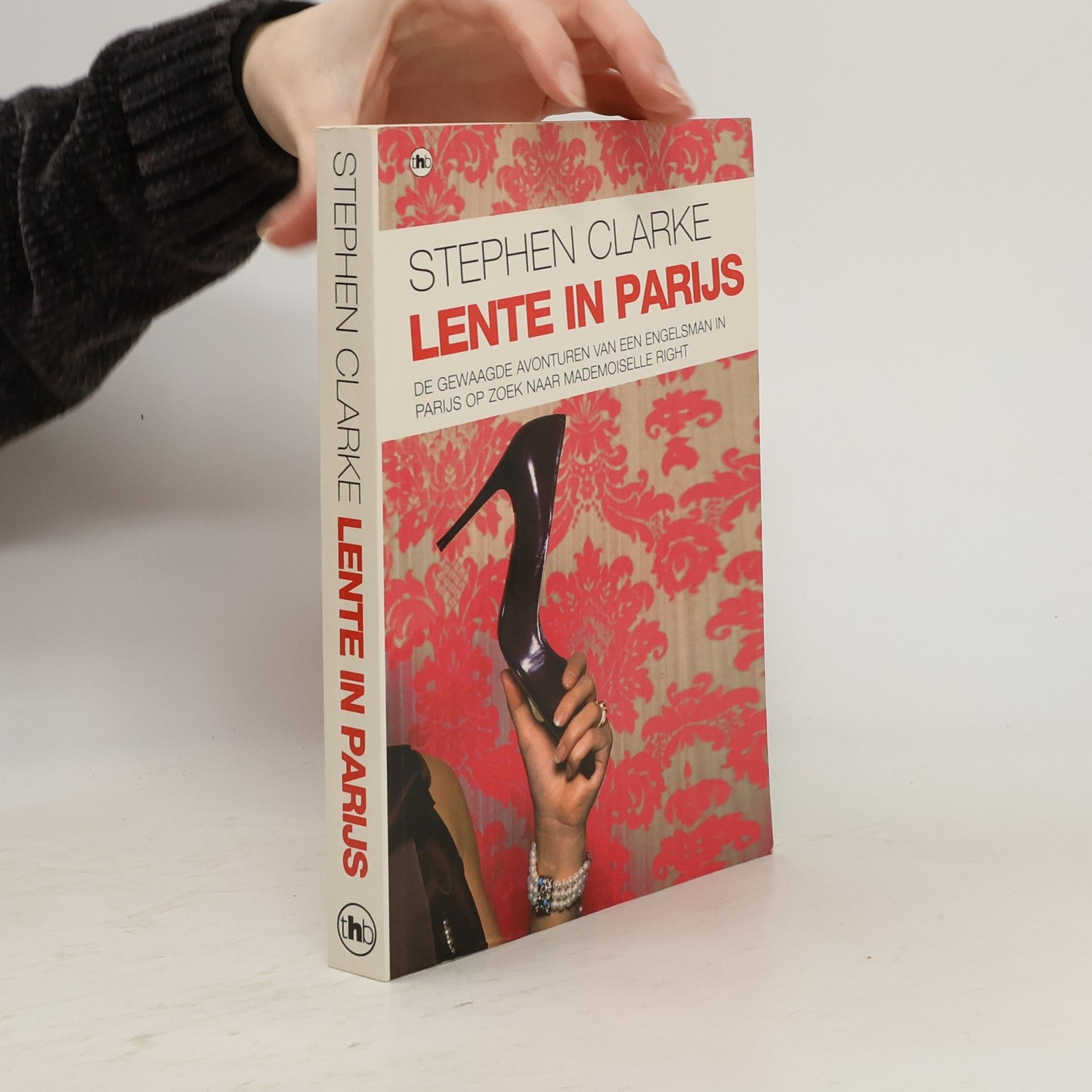 Stephen Clarke Lente in Parijs