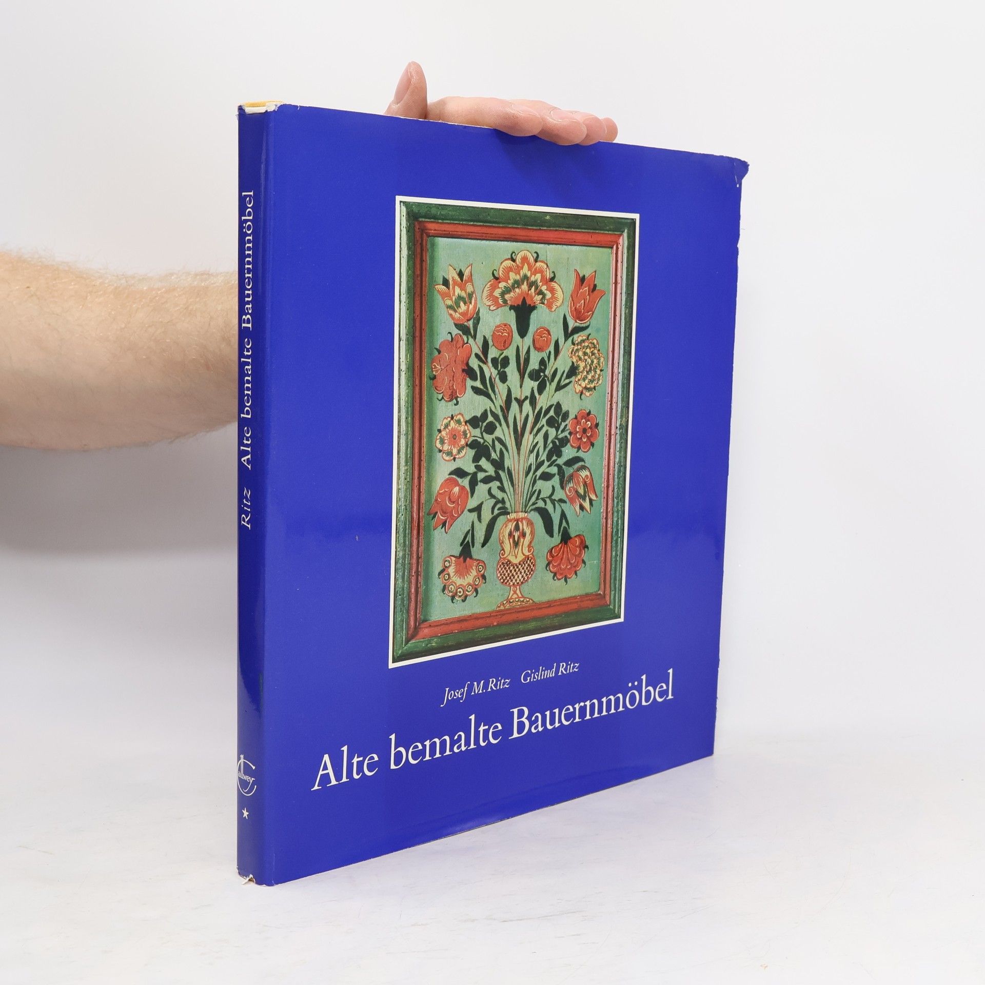 Josef Maria Ritz Alte bemalte Bauernmöbel