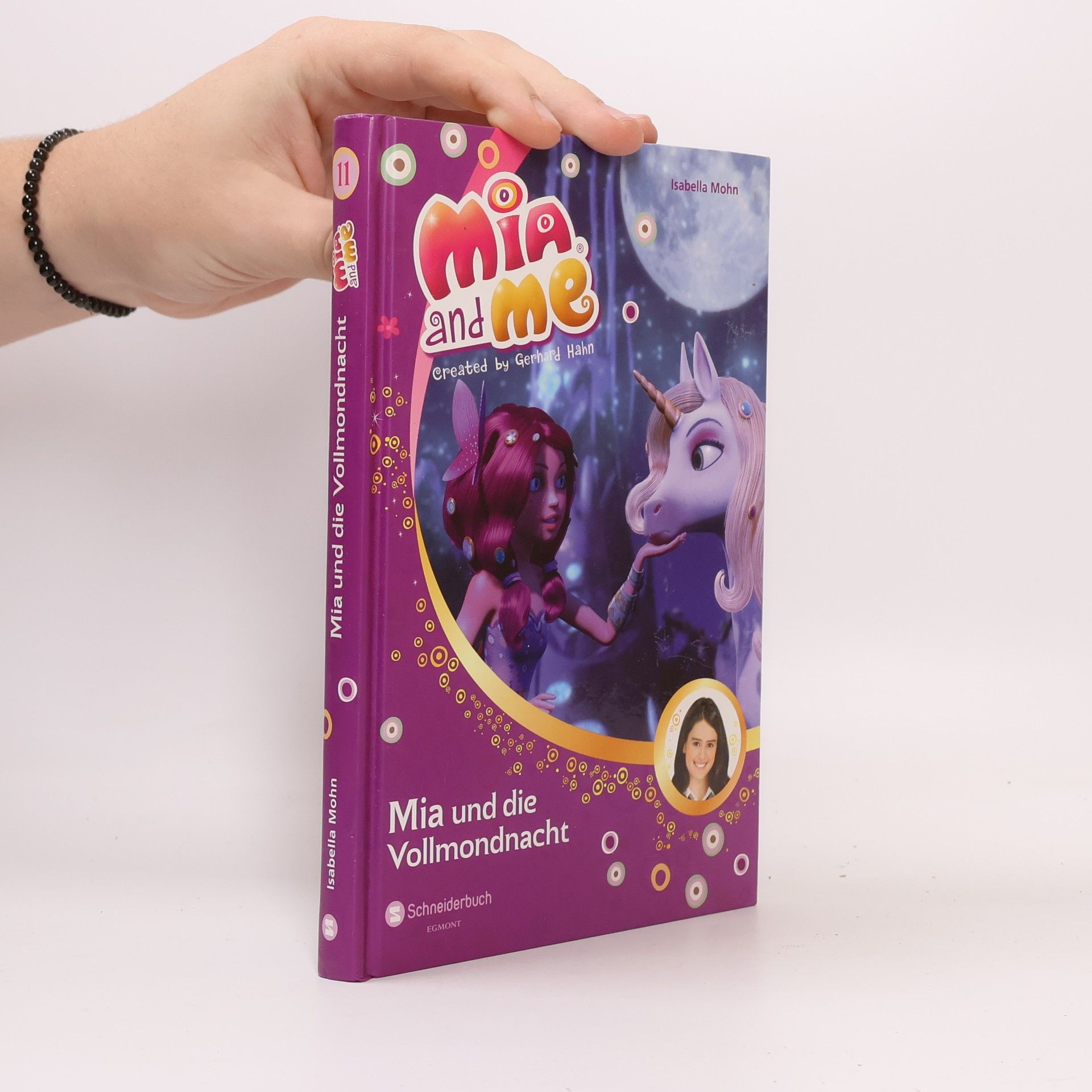 Isabella Mohn Mia und die Vollmondnacht