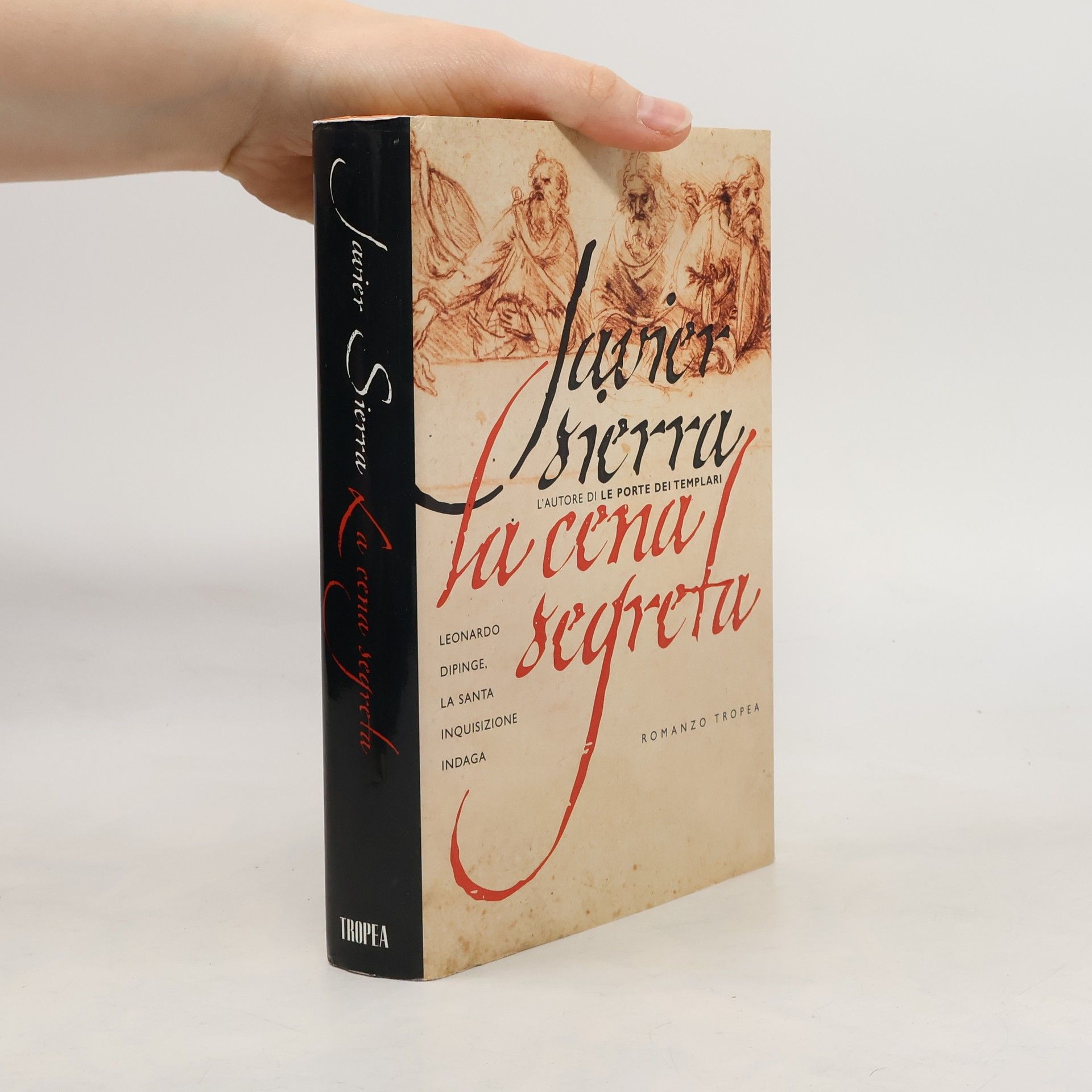 Javier Sierra La cena segreta