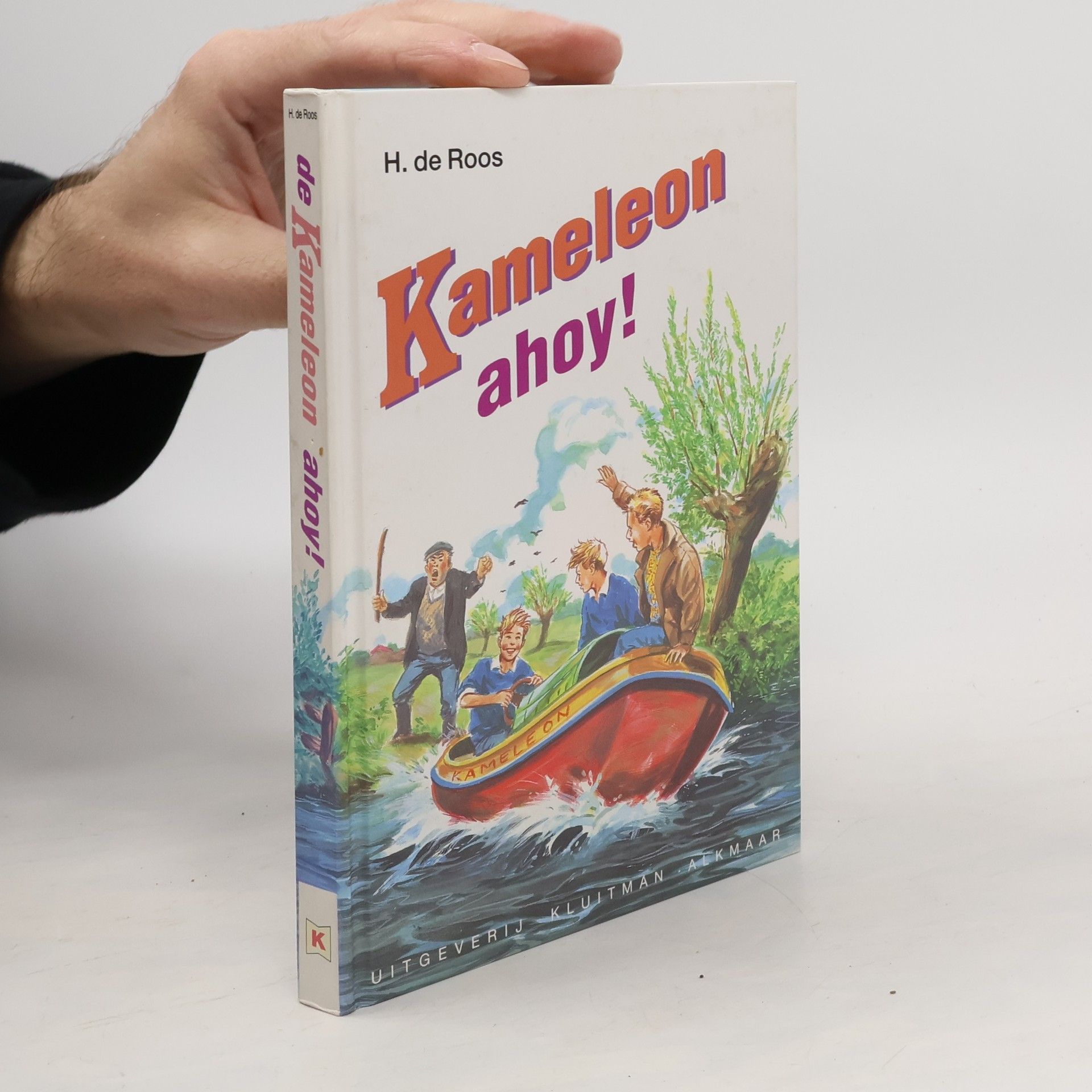 H. de Roos De Kameleon ahoy!