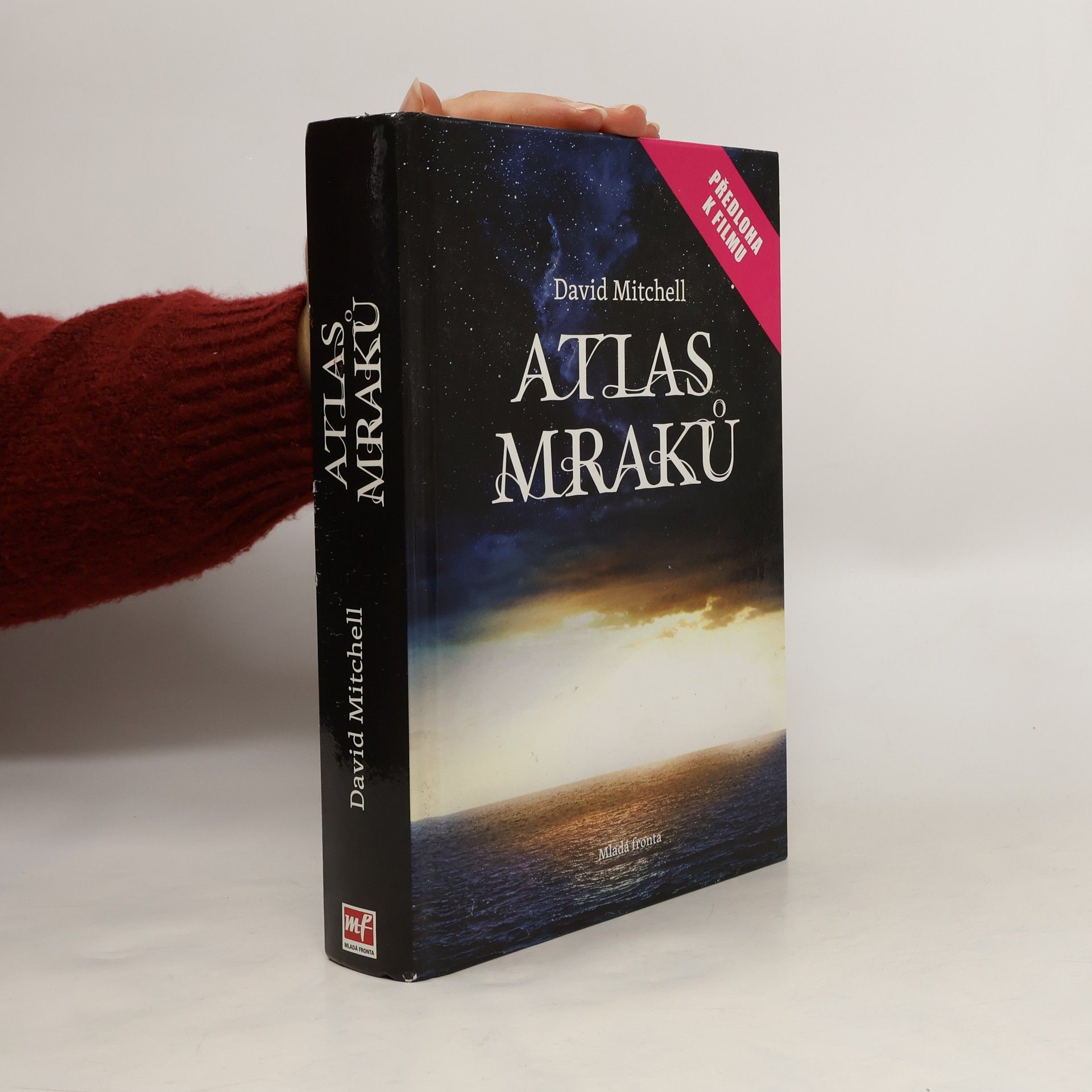 David Mitchell Atlas mraků