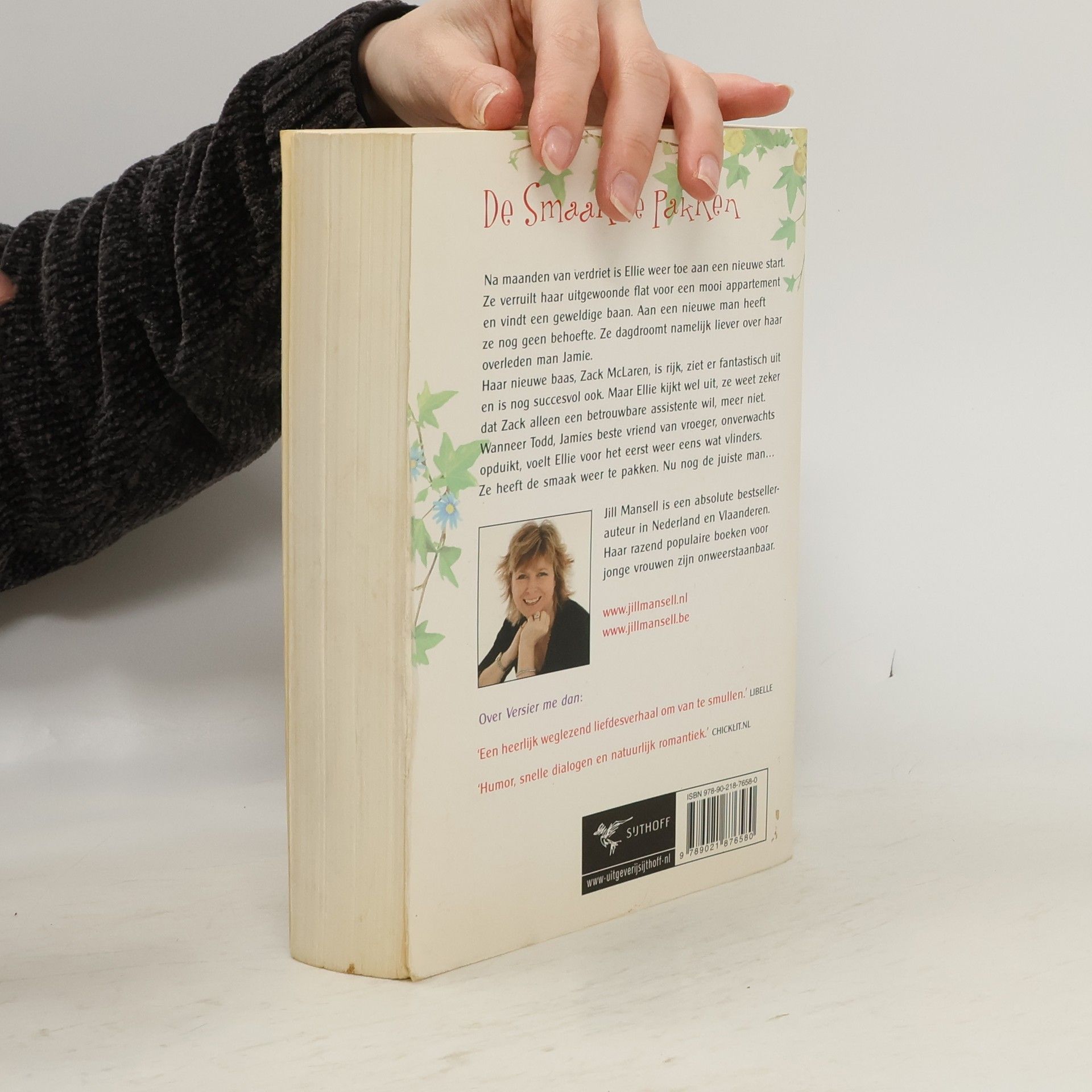 Jill Mansell De smaak te pakken