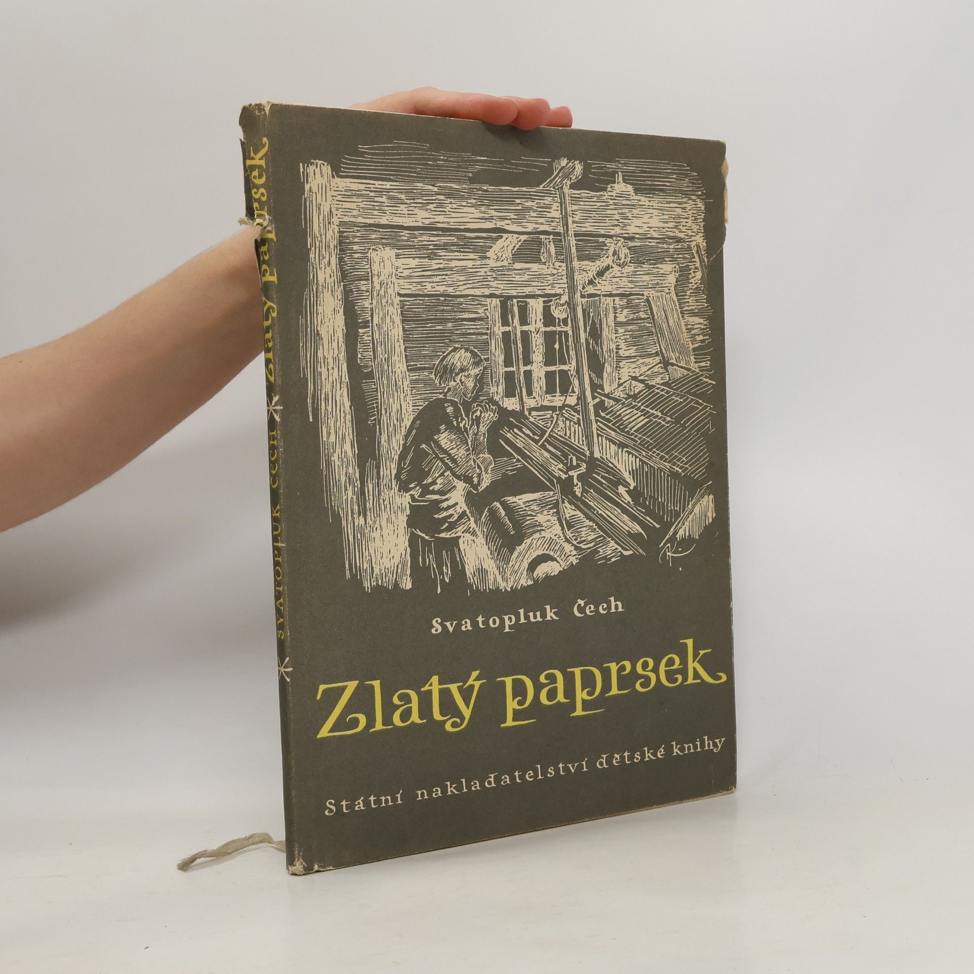 Svatopluk Čech Zlatý paprsek