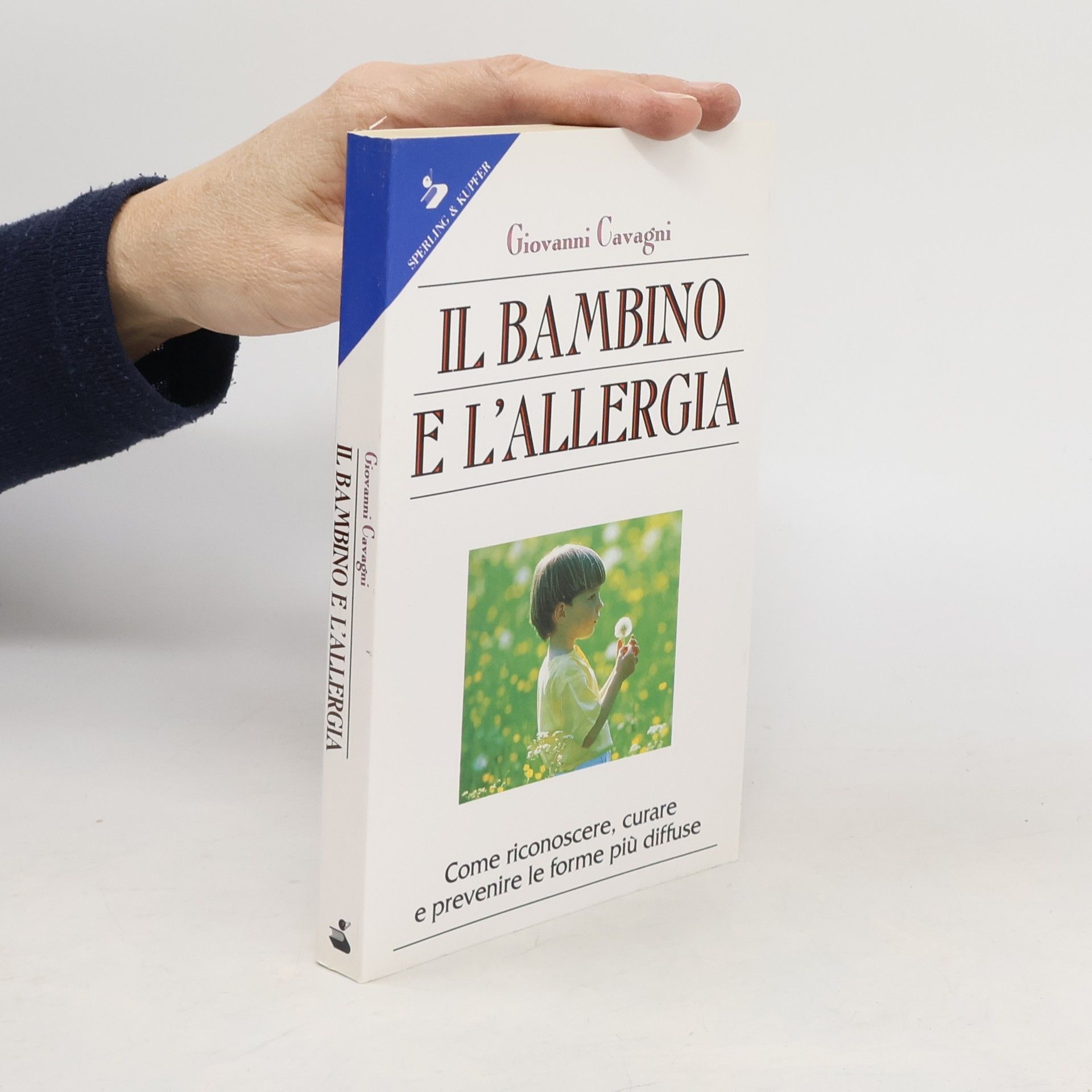 Giovanni Cavagni Il bambino e l'allergia