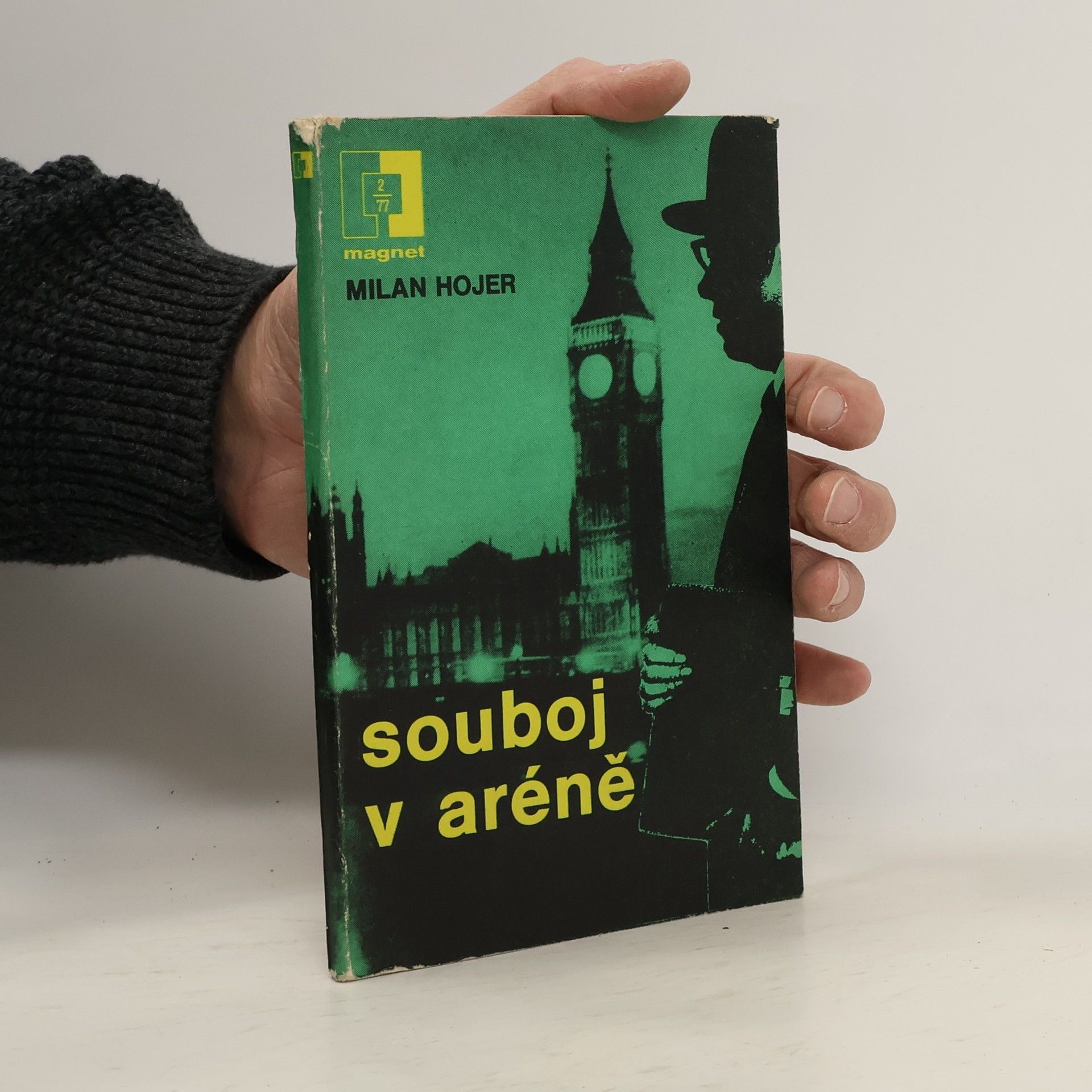 Milan Hojer Souboj v aréně