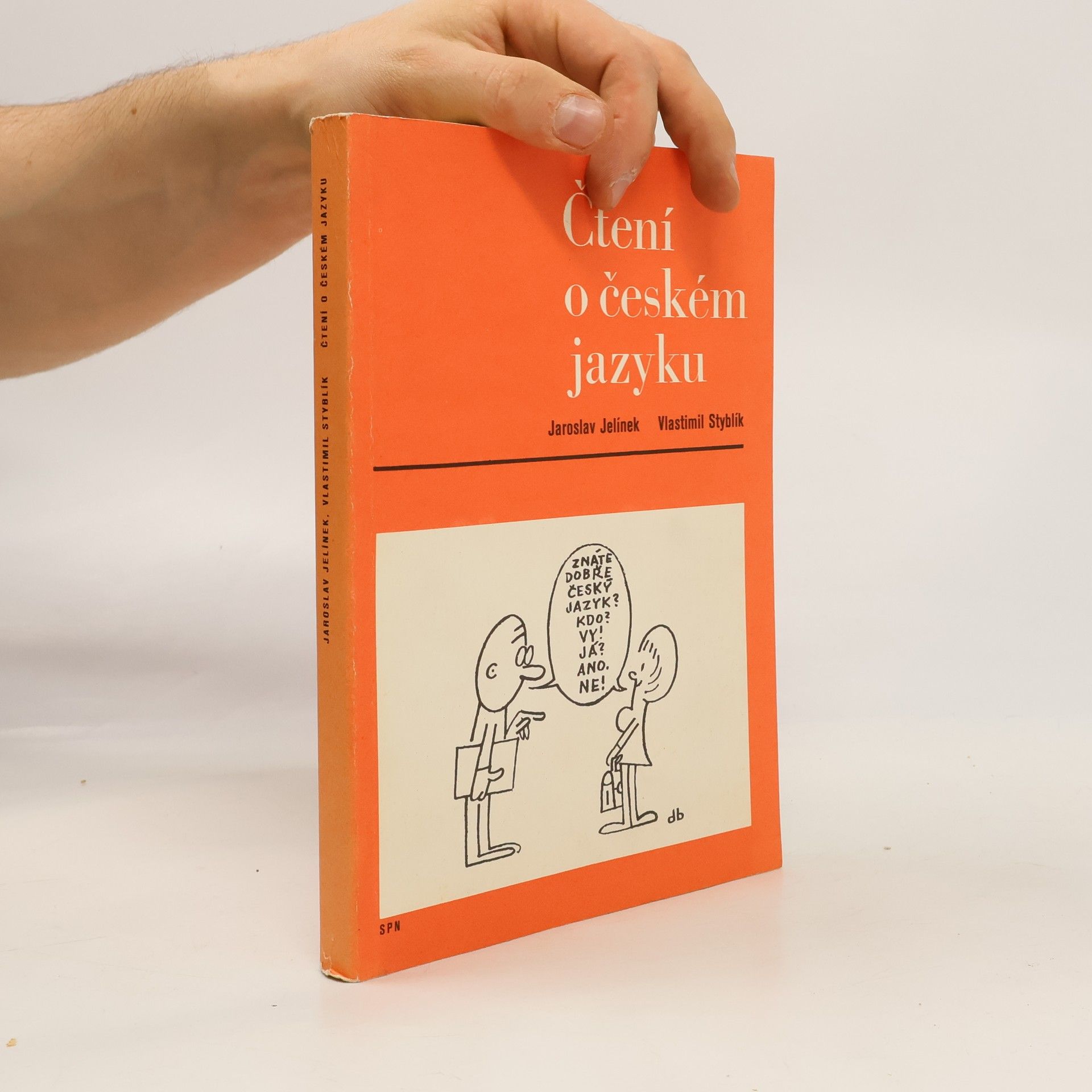 Čtení o českém jazyku