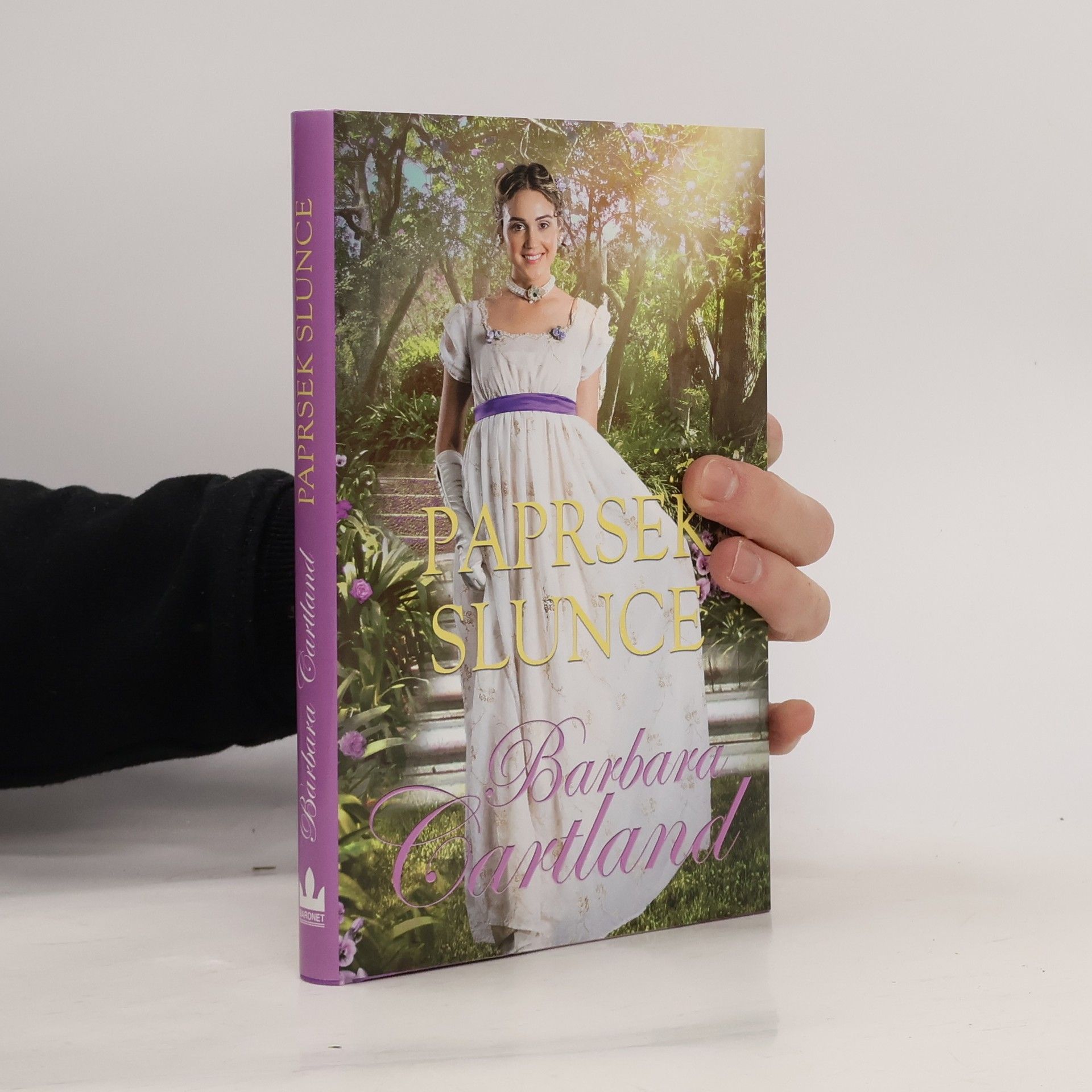 Barbara Cartland Paprsek slunce