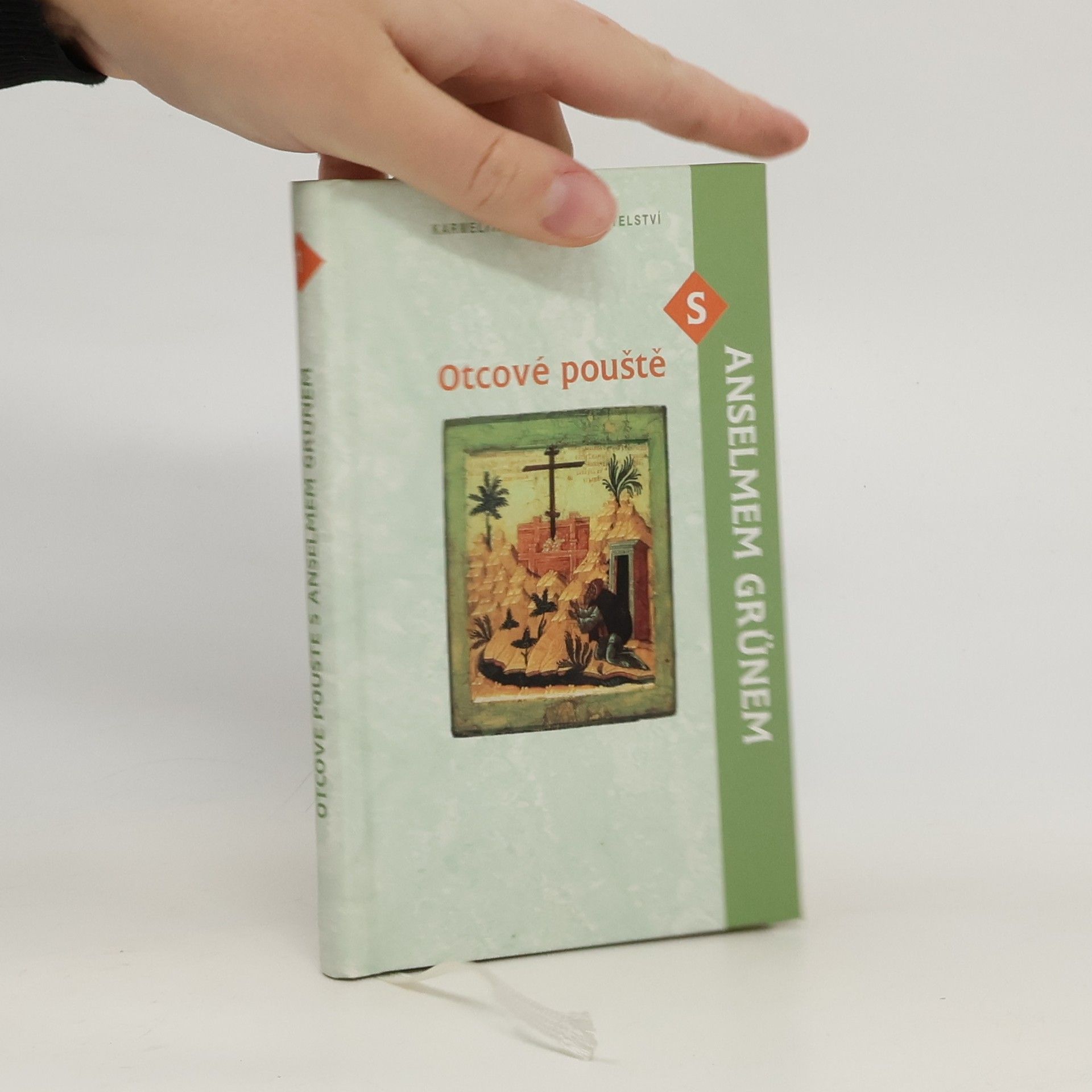 Anselm Grün Otcové pouště s Anselmem Grünem