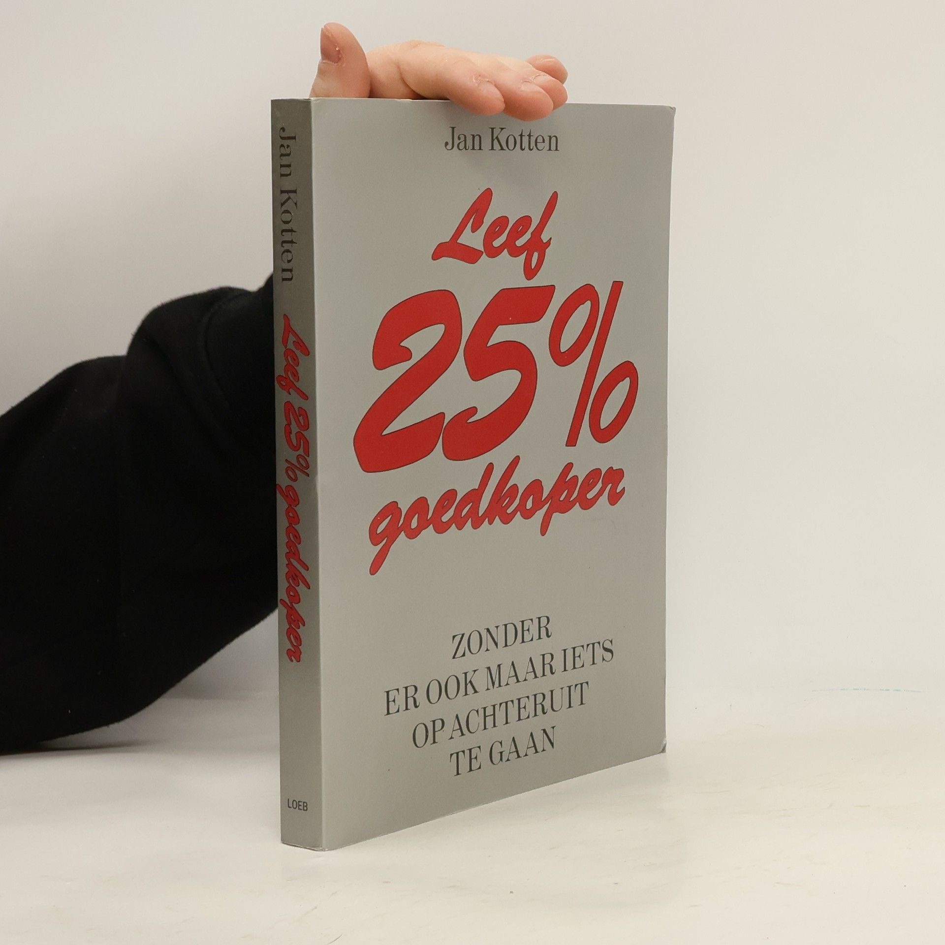 Jan Kotten Leef 25% goedkoper