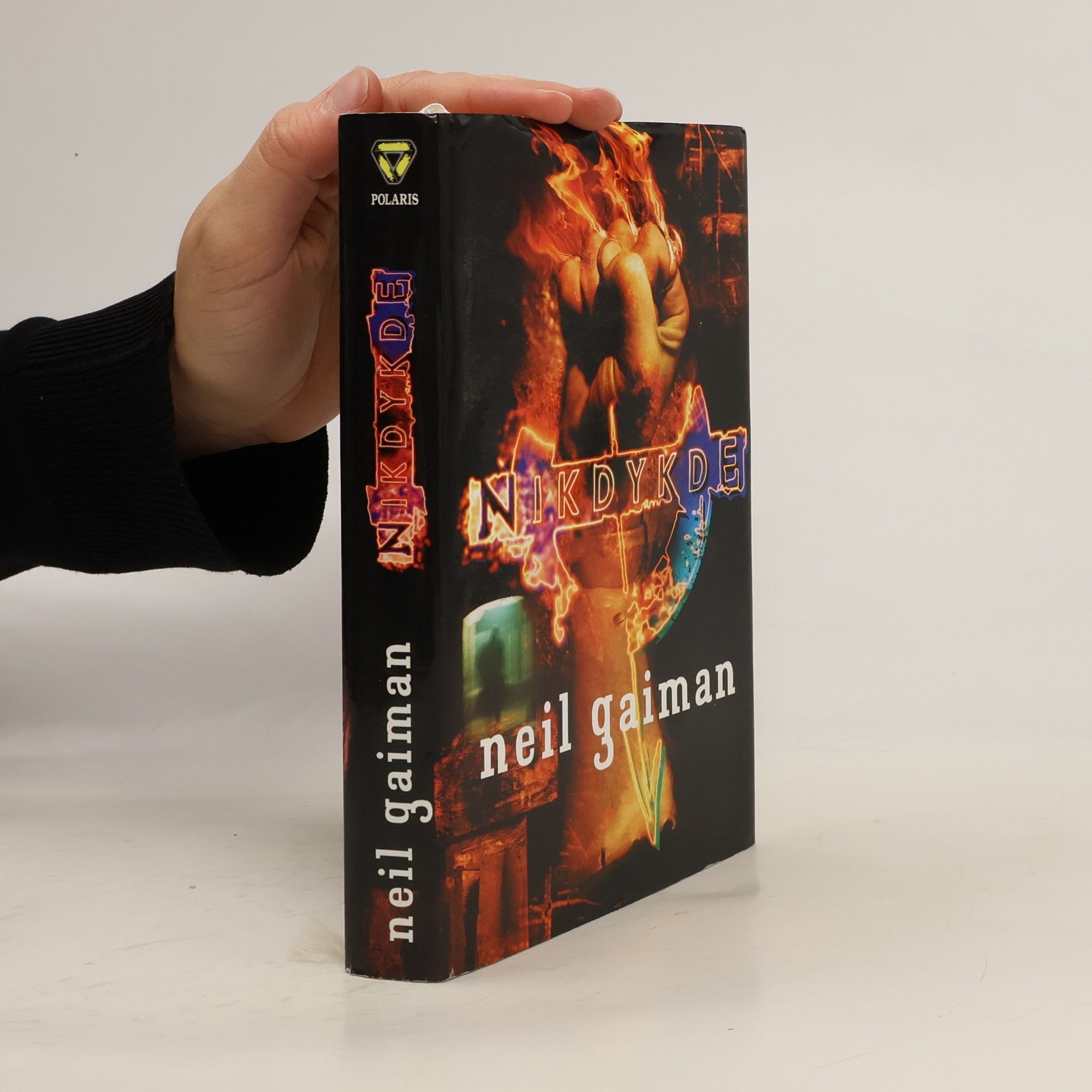 Neil Gaiman Nikdykde