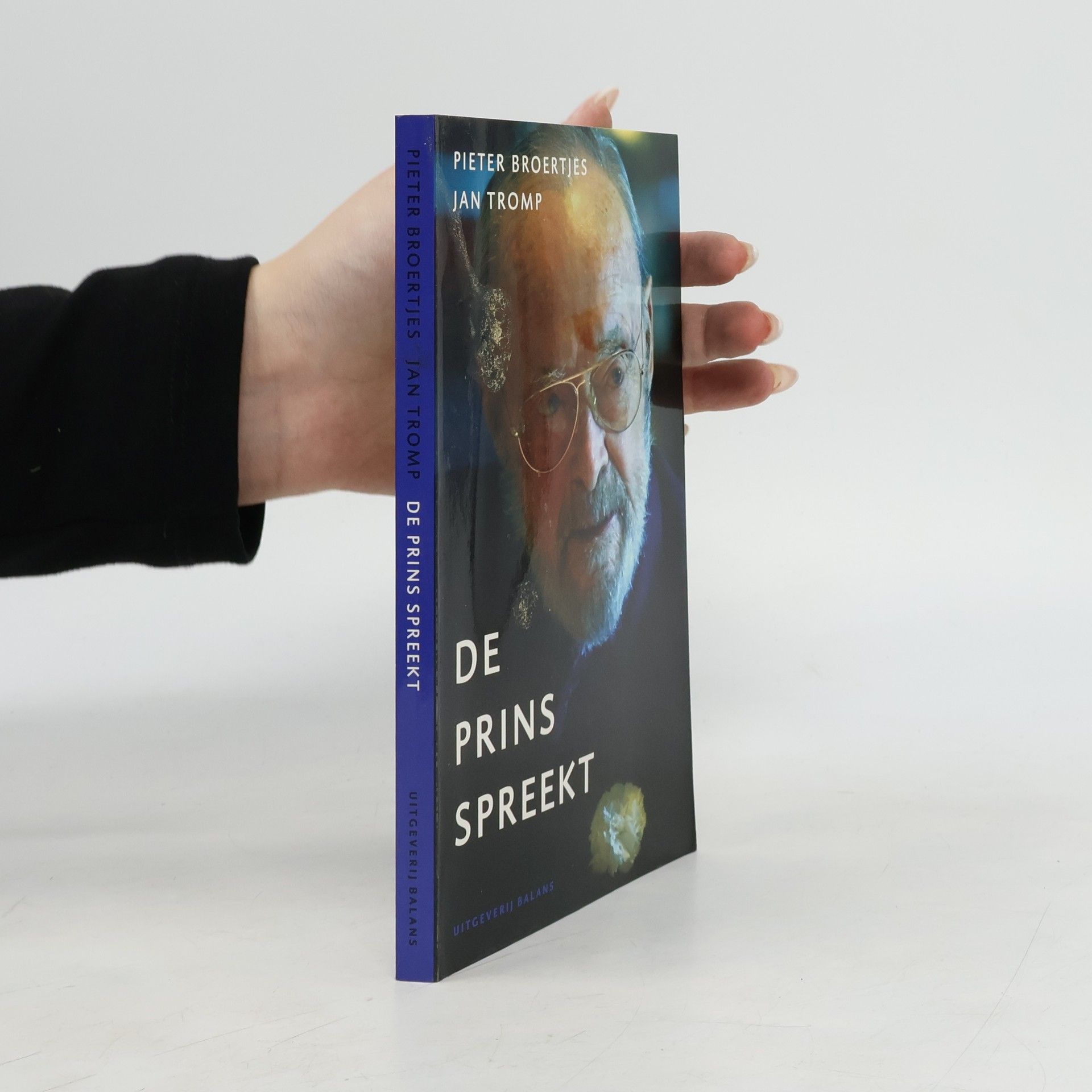 Pieter Broertjes De Prins Spreekt