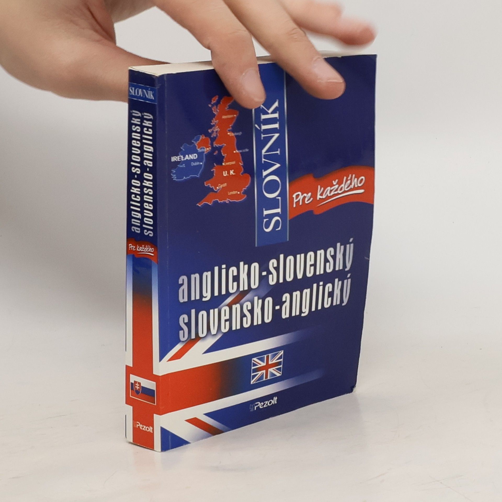 Kolektív autorov Anglicko-slovenský/slovensko-anglický slovník pre každého