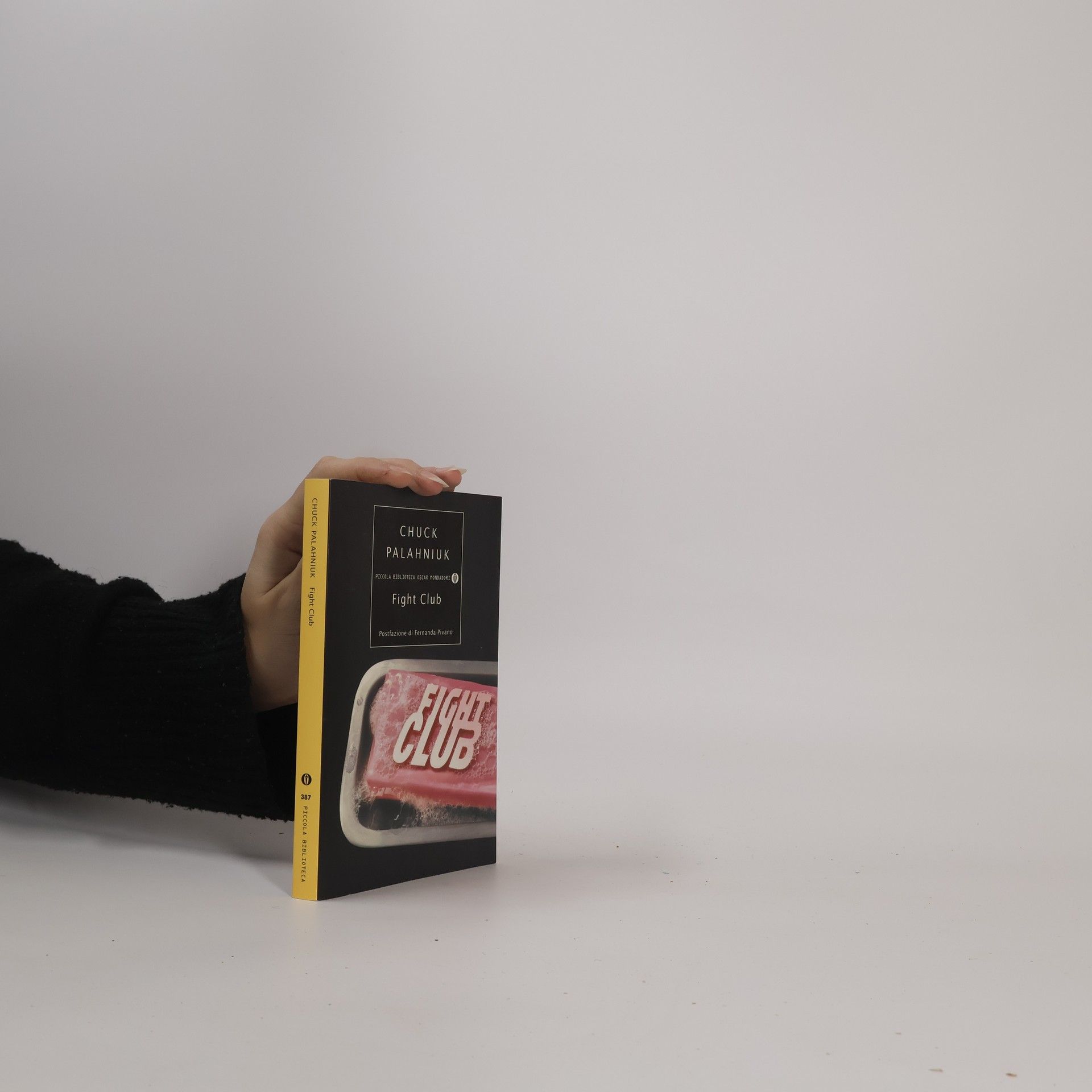 Chuck Palahniuk Fight club