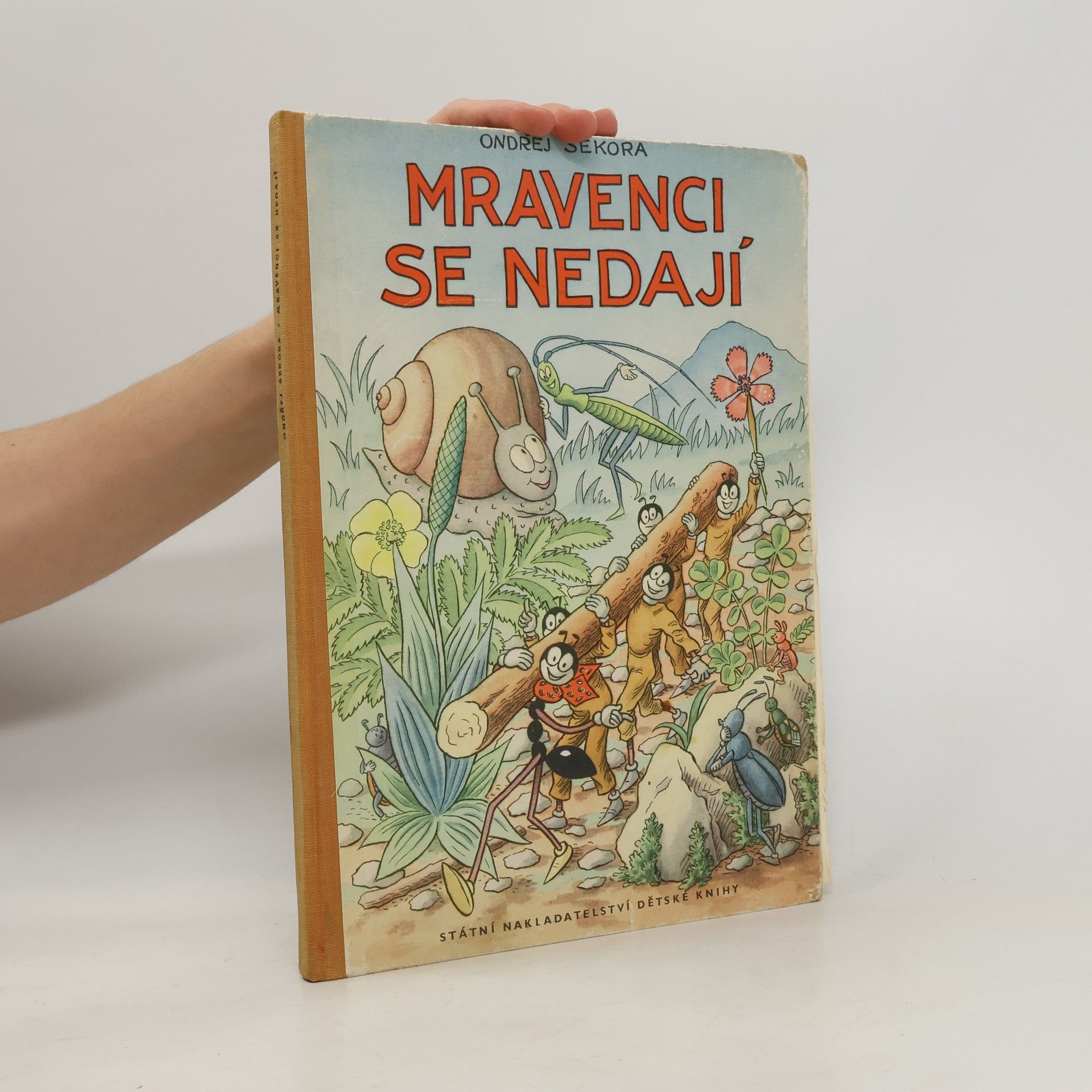 Ondřej J. Sekora Mravenci se nedají