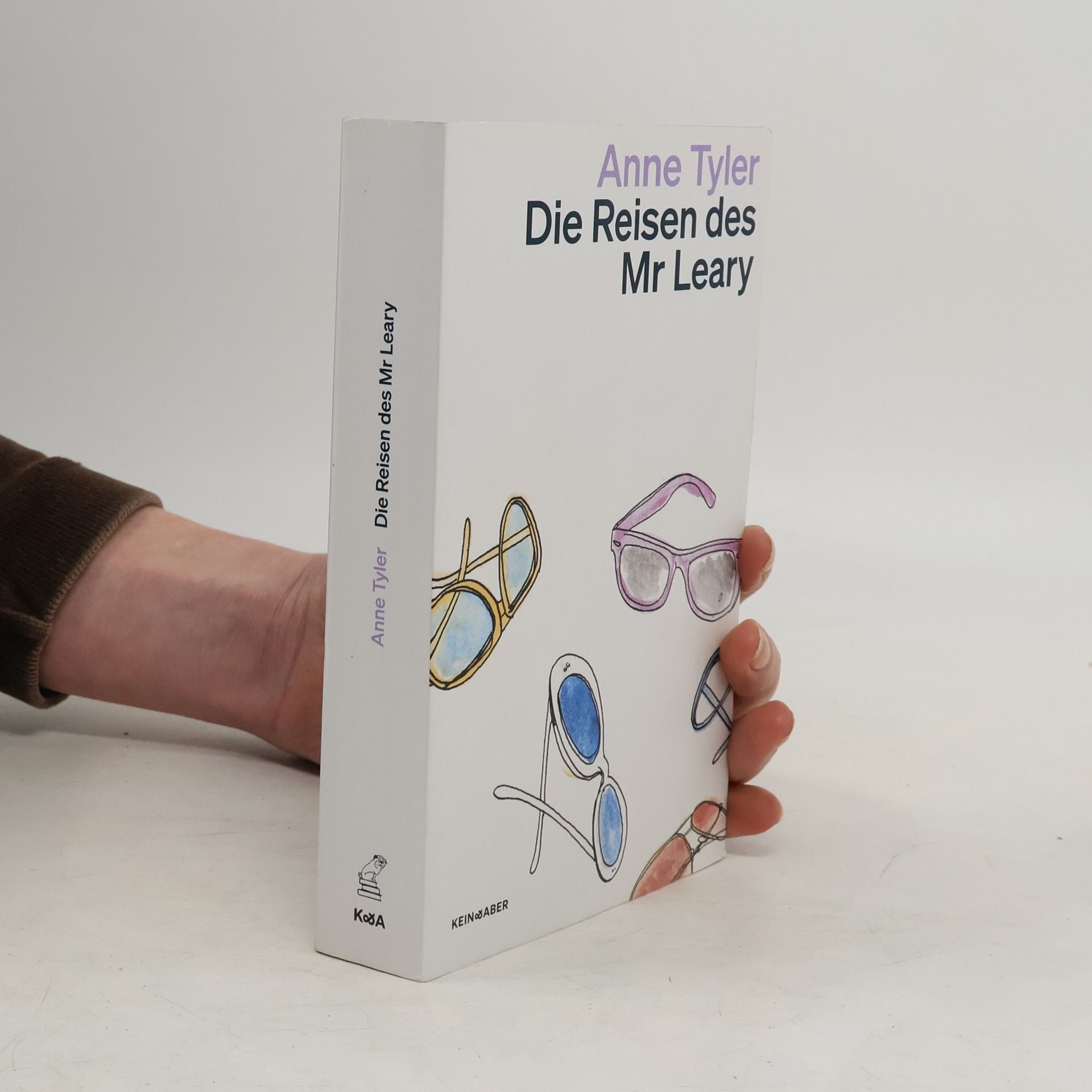 Anne Tyler Die Reisen des Mr Leary