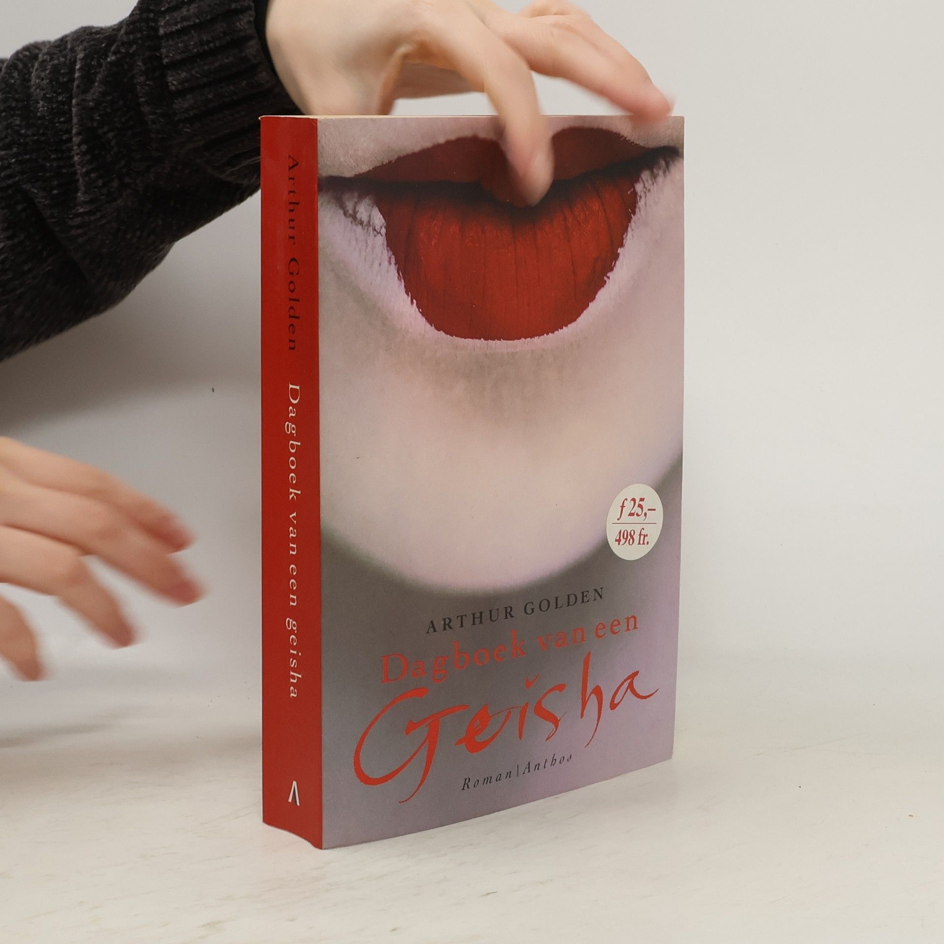 Arthur Golden Dagboek van een geisha