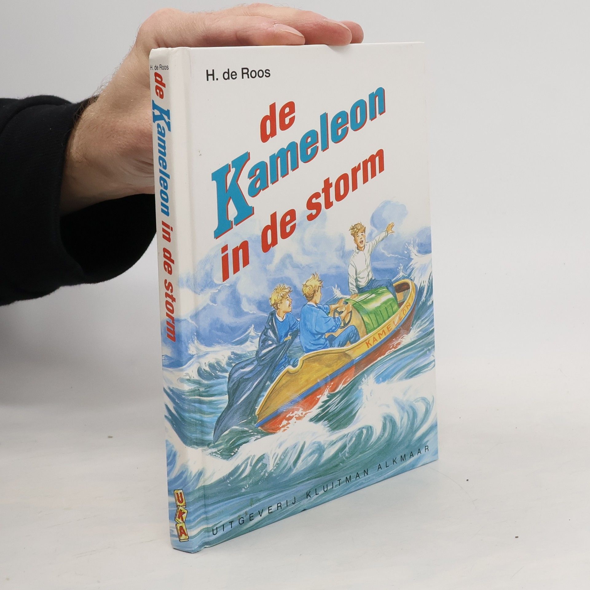 H. de Roos De Kameleon in de storm