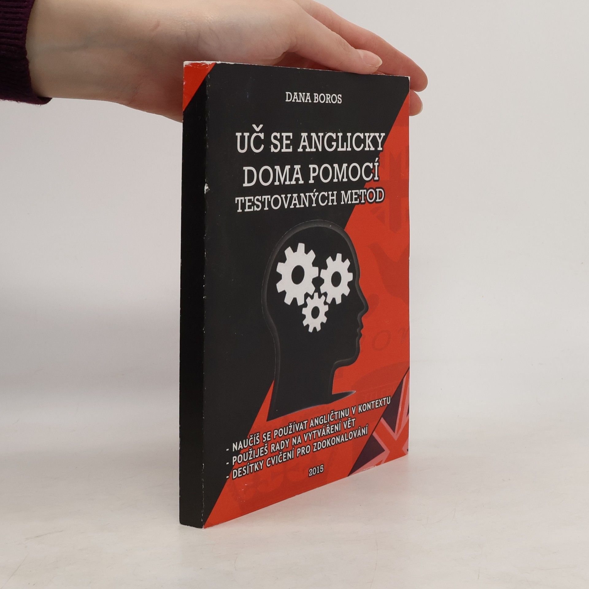 Dana Boros Uč se anglicky doma pomocí testovaných metod