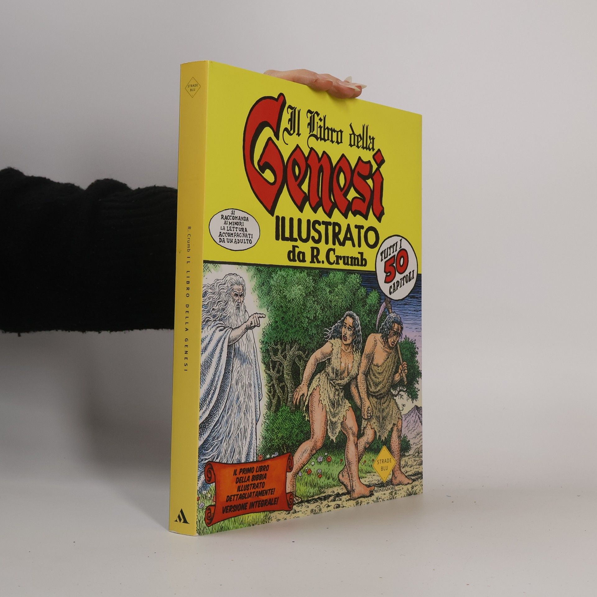 Robert R Crumb Il libro della Genesi illustrato da R. Crumb