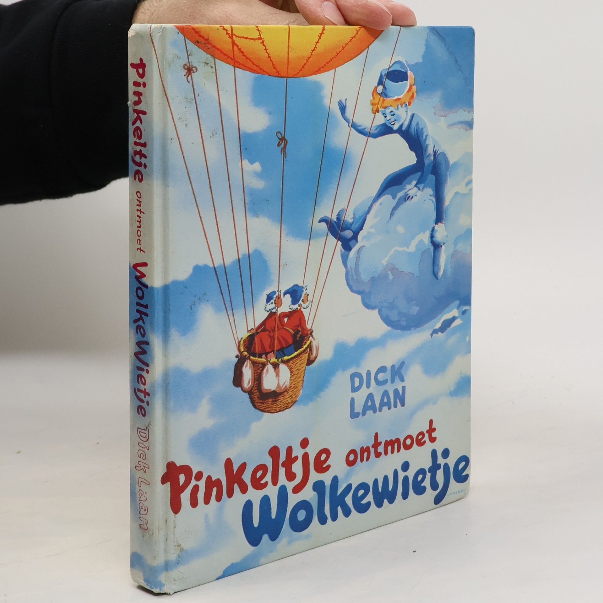 Dick Laan Pinkeltje ontmoet Wolkewietje