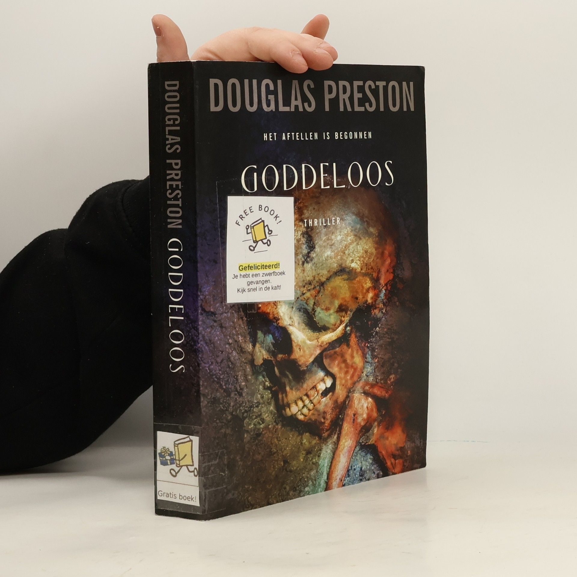 Douglas Preston Goddeloos