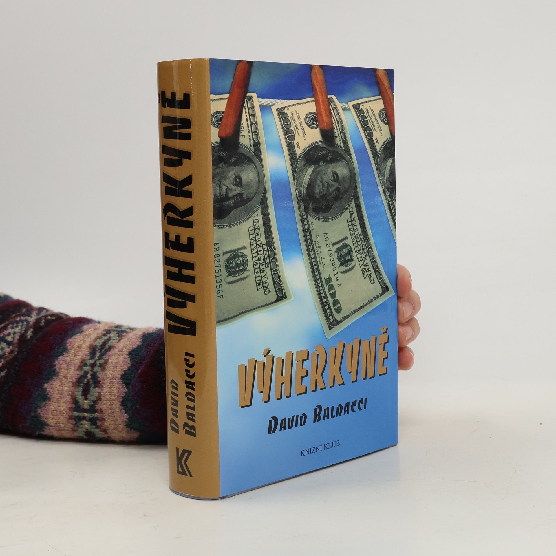 David Baldacci Výherkyně