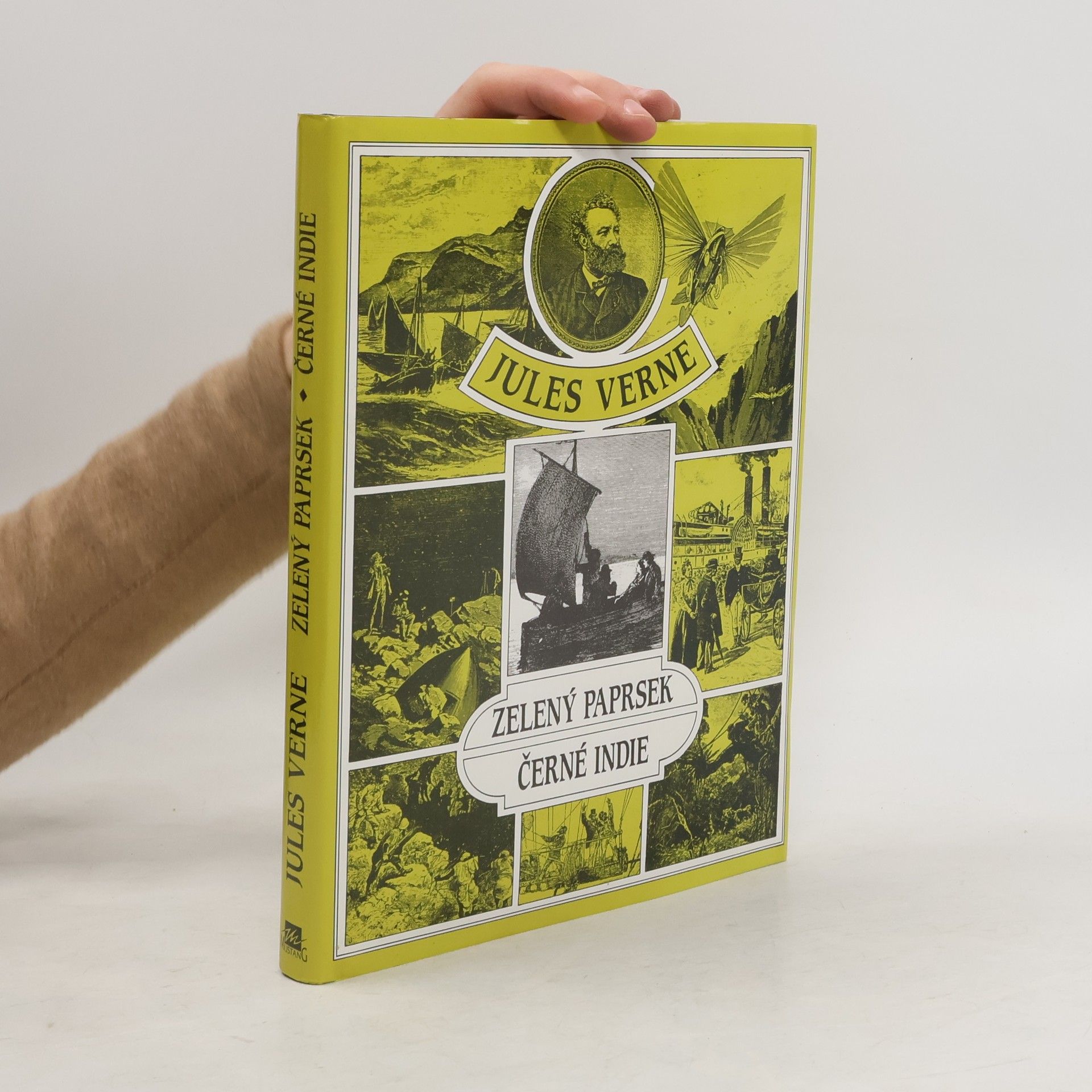 Jules Verne Zelený paprsek / Černé Indie