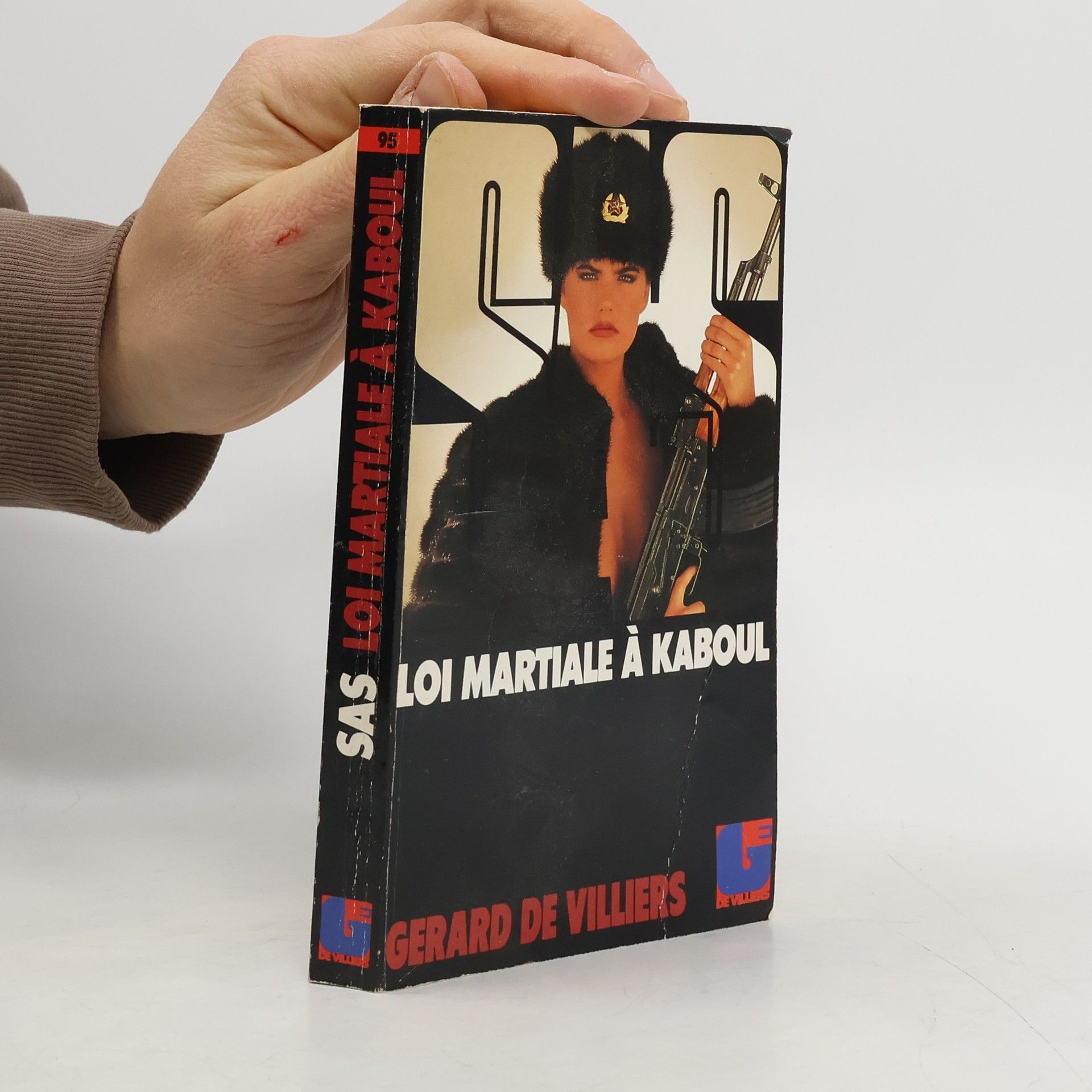 Gérard de Villiers Loi martiale à Kaboul