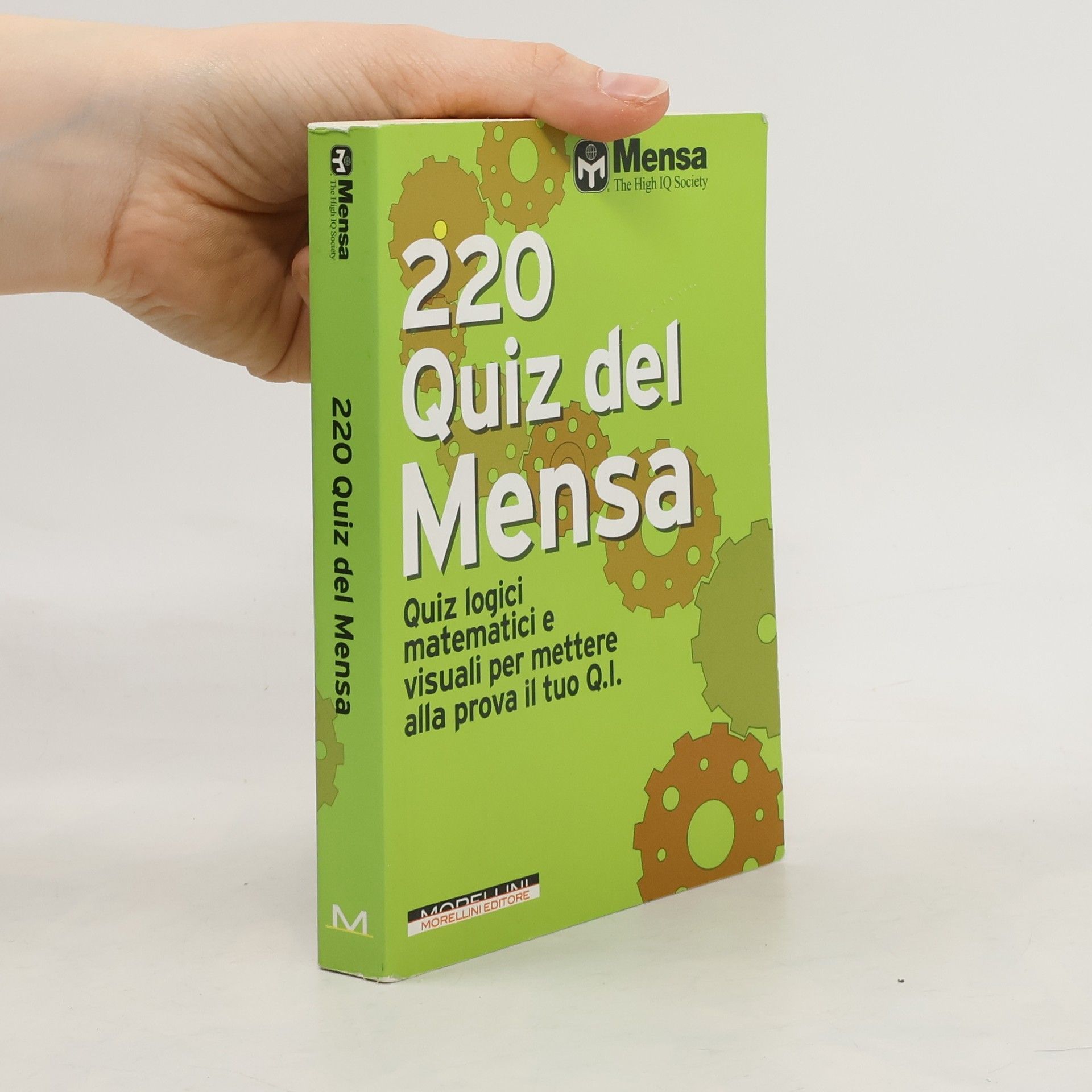 Francesco Cariati 220 Quiz del Mensa