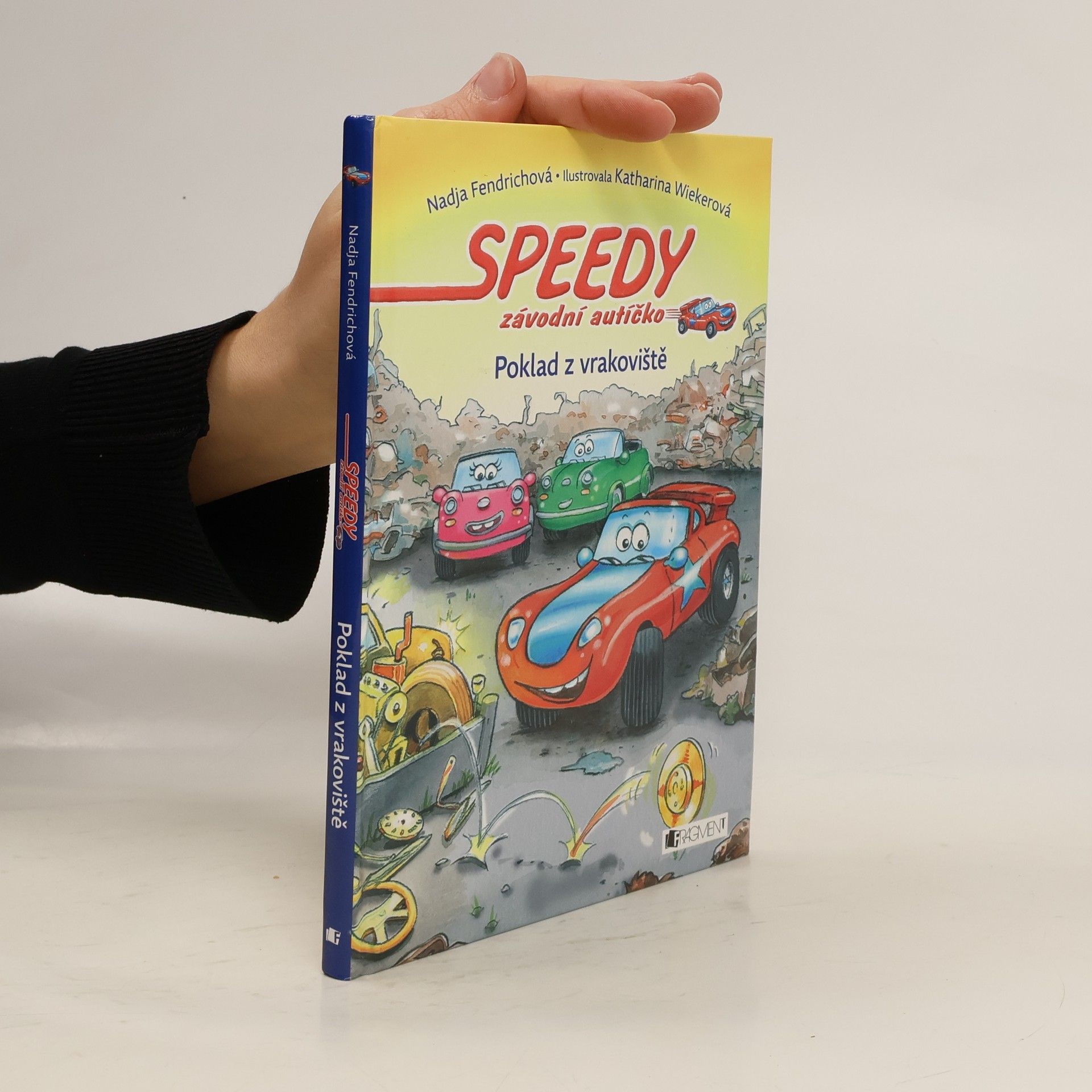 Speedy, závodní autíčko: Poklad z vrakoviště